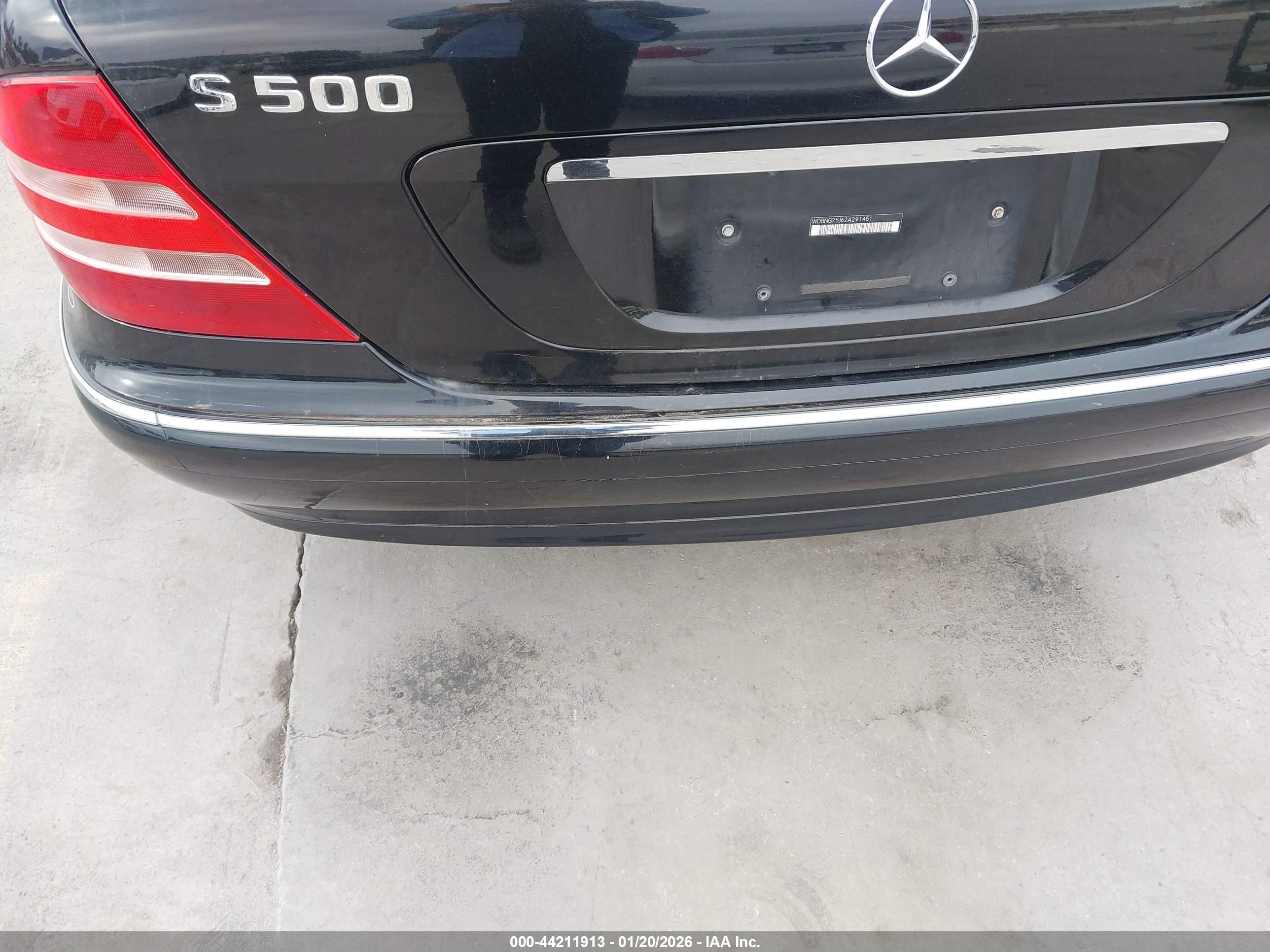 MERCEDES-BENZ S image 6