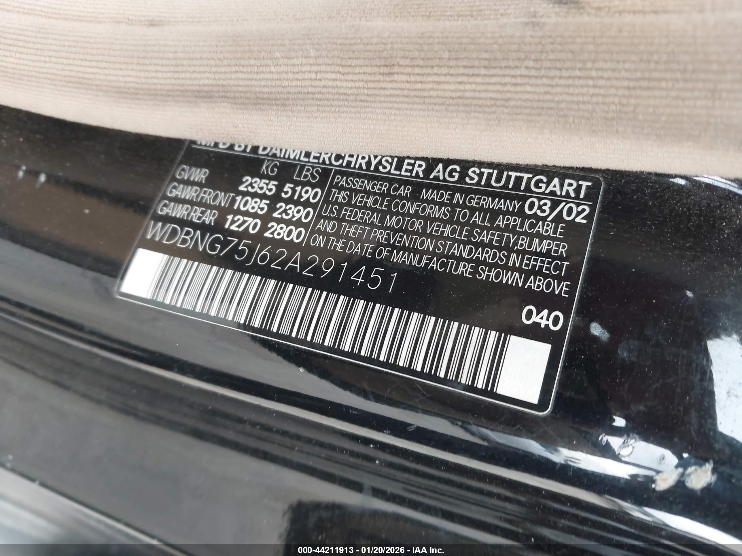 MERCEDES-BENZ S image 9