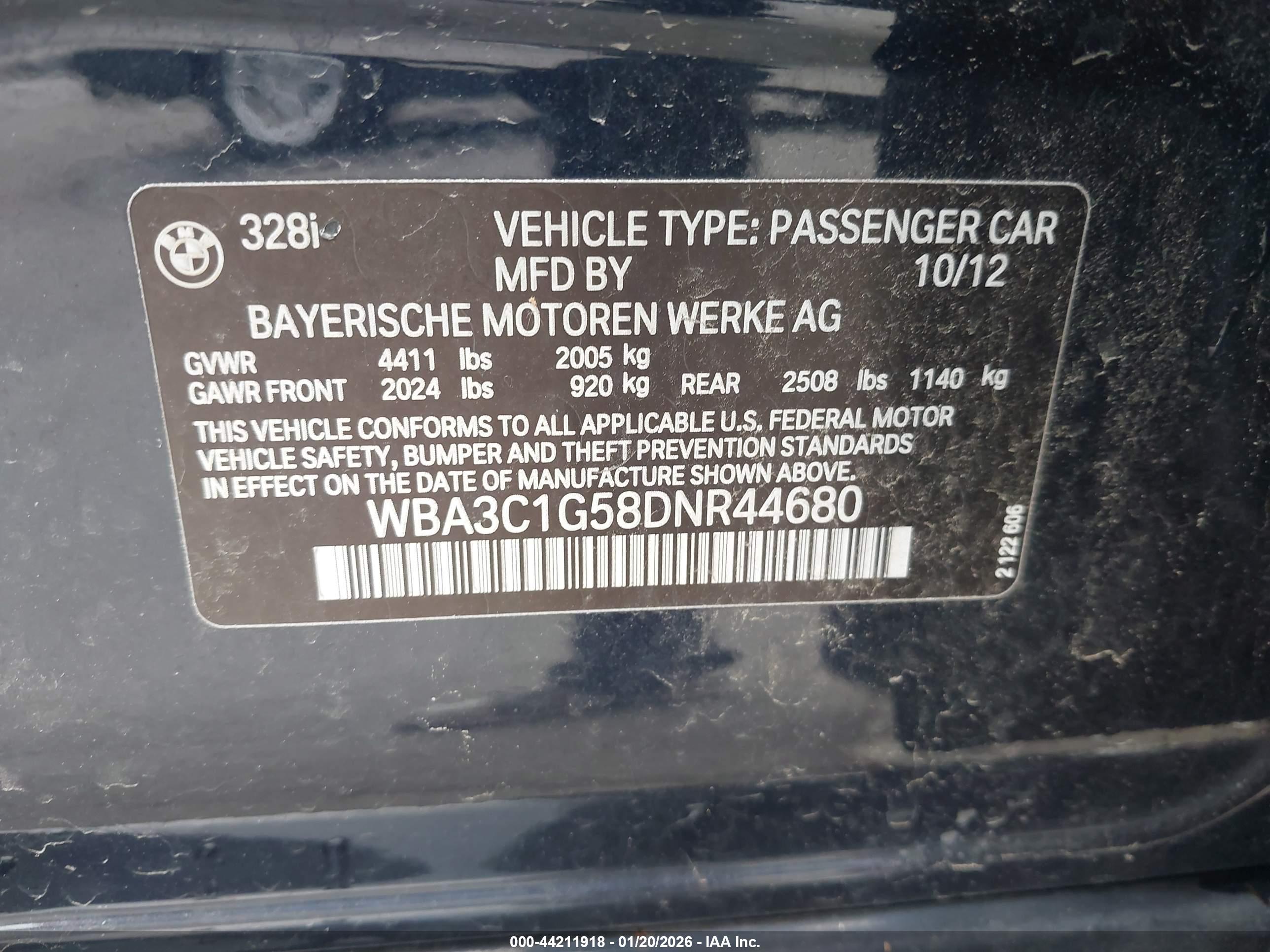BMW 328I image 9