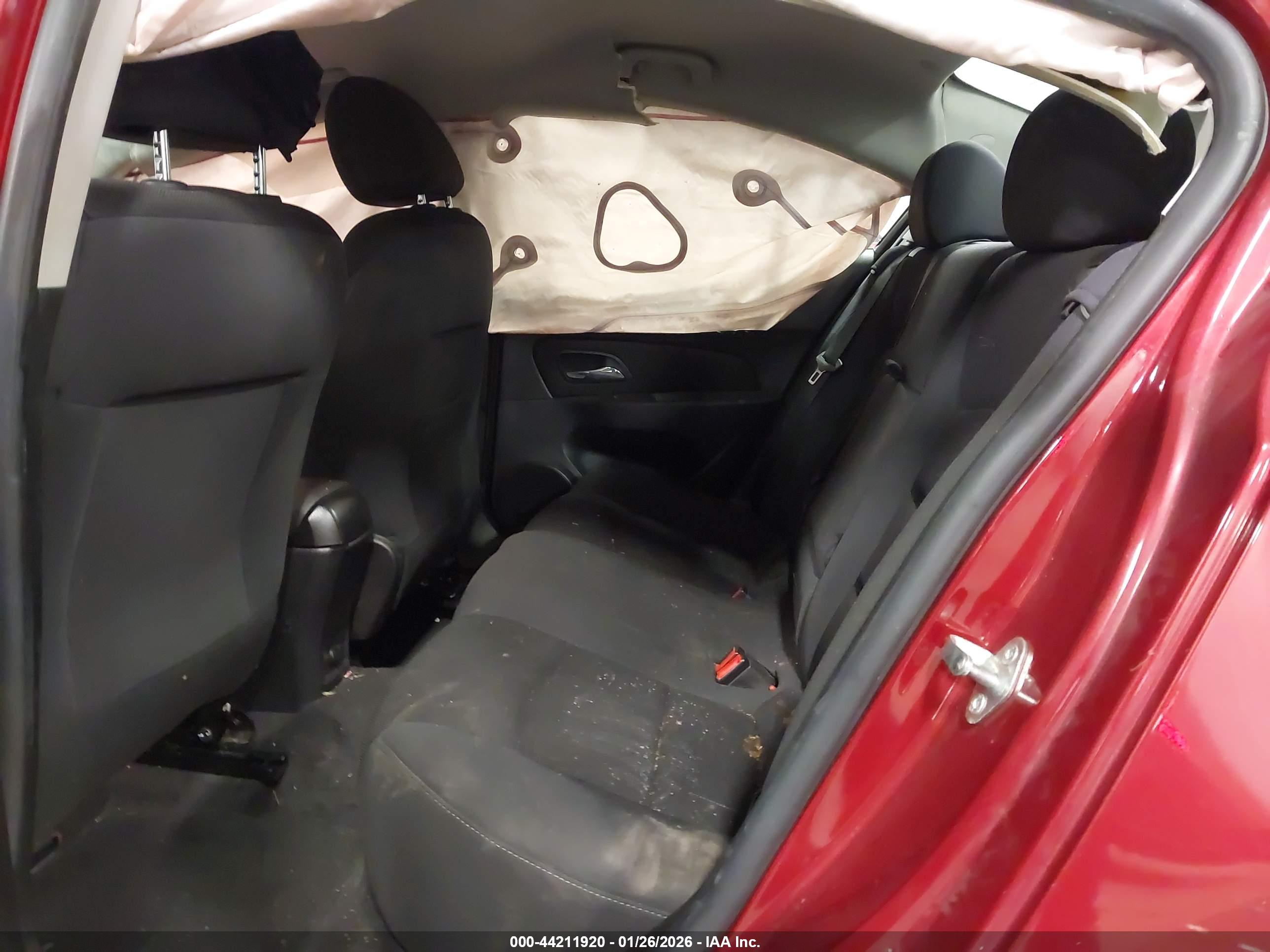 CHEVROLET CRUZE image 8