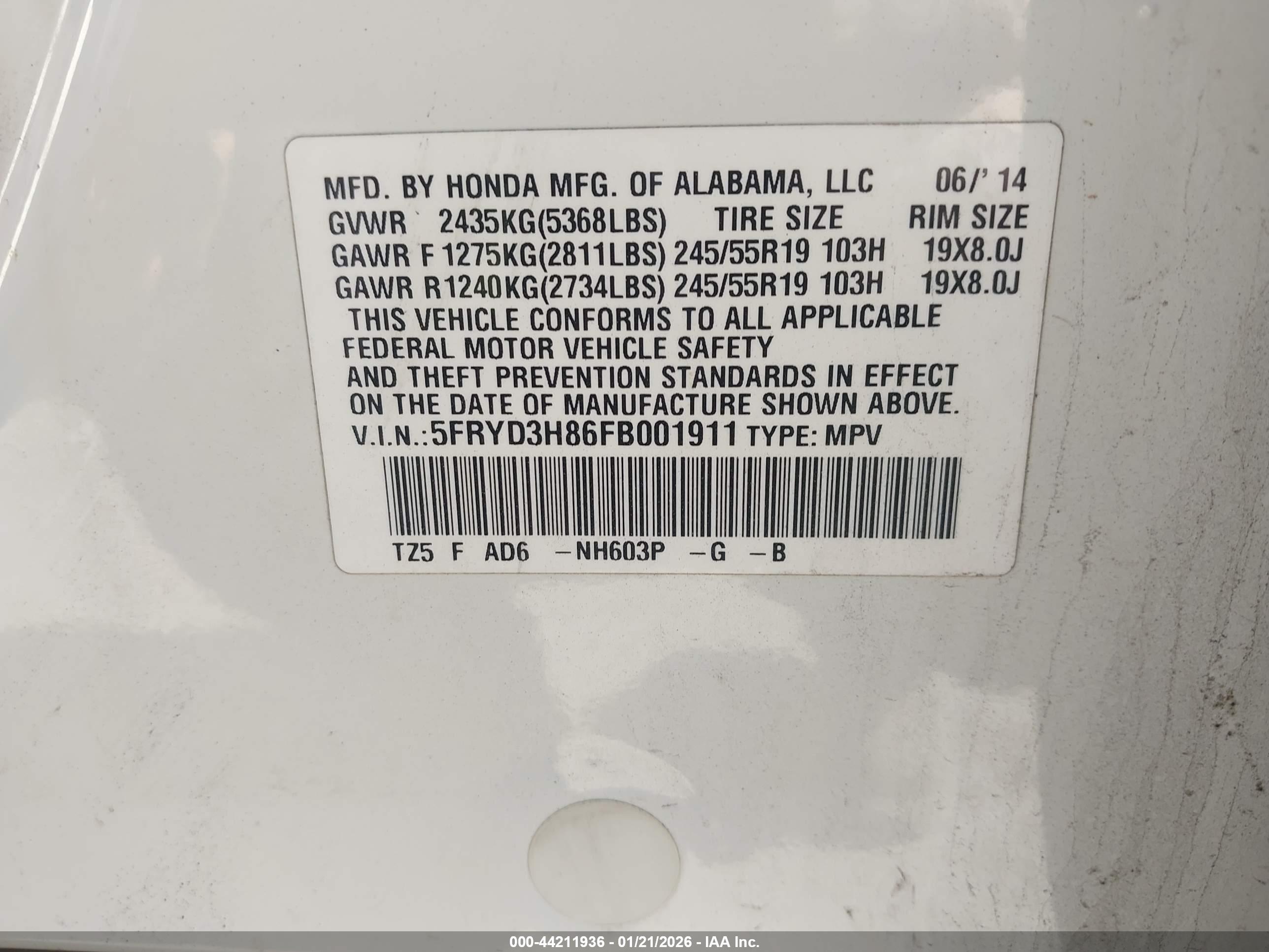 ACURA MDX image 9