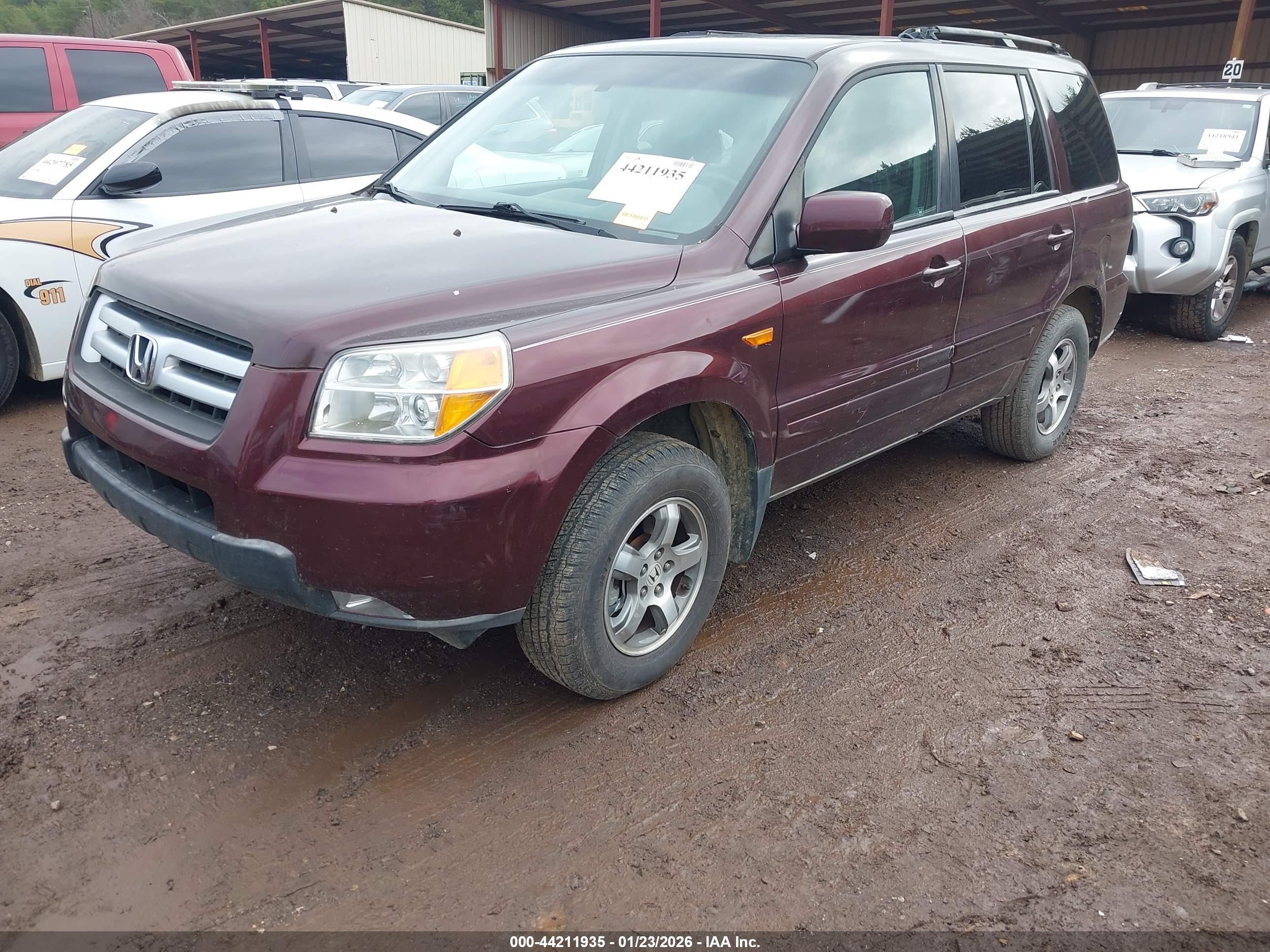 HONDA PILOT image 2