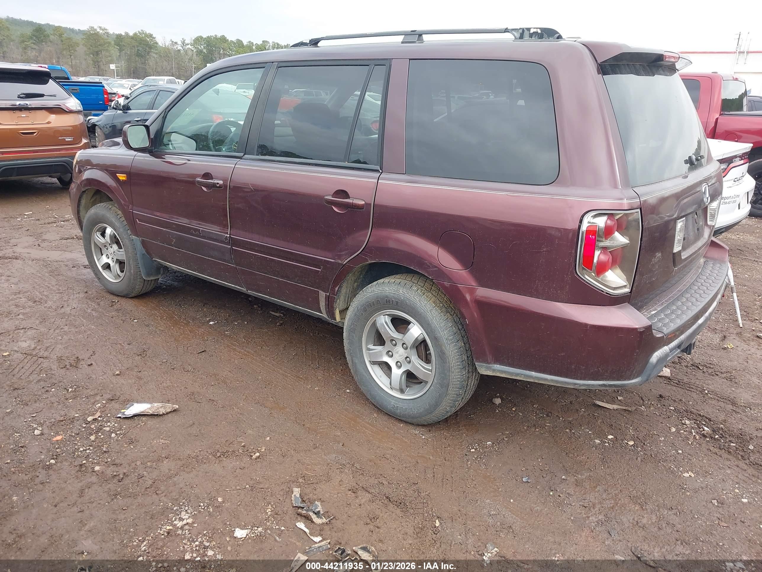 HONDA PILOT image 3