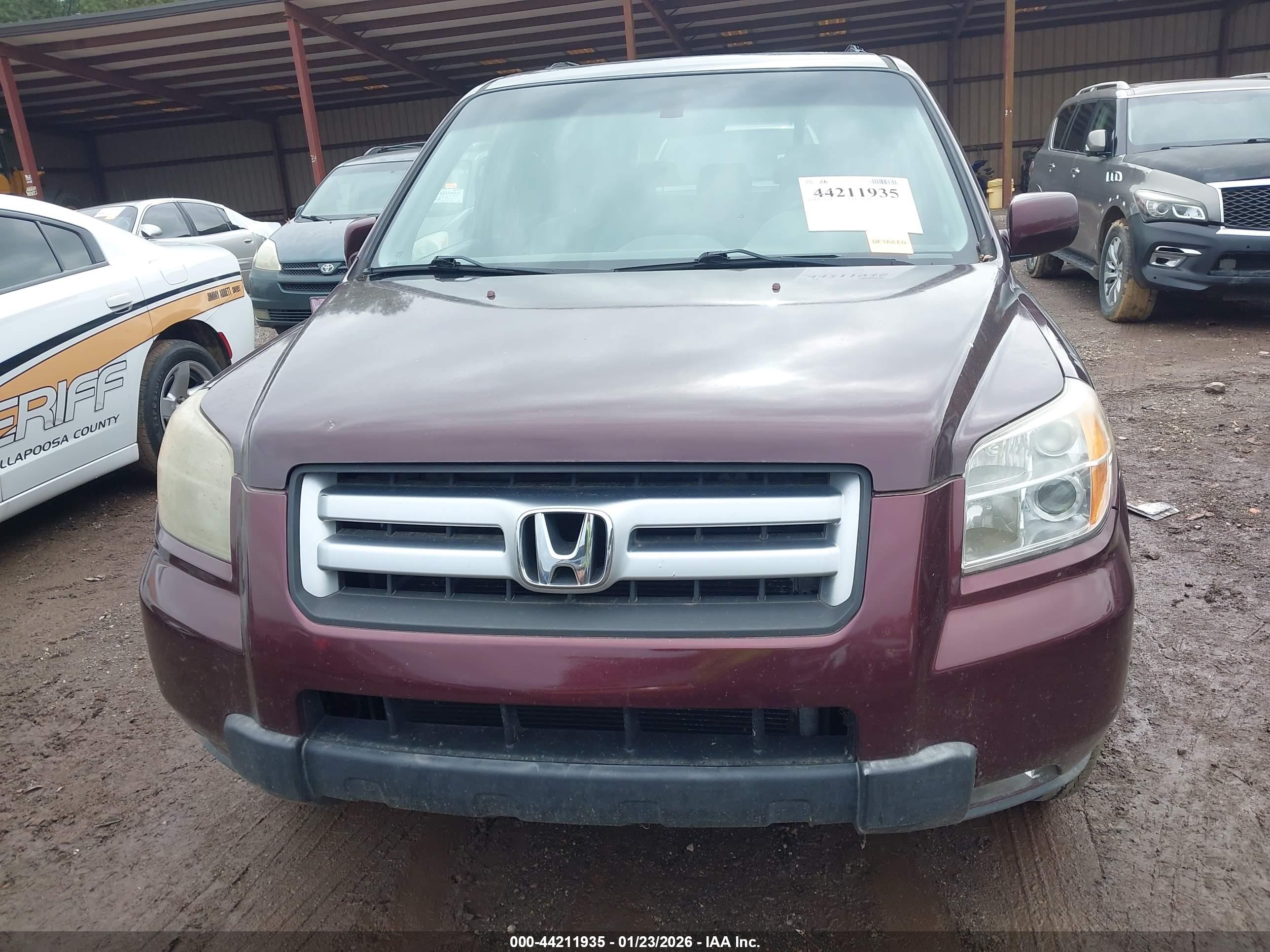 HONDA PILOT image 6