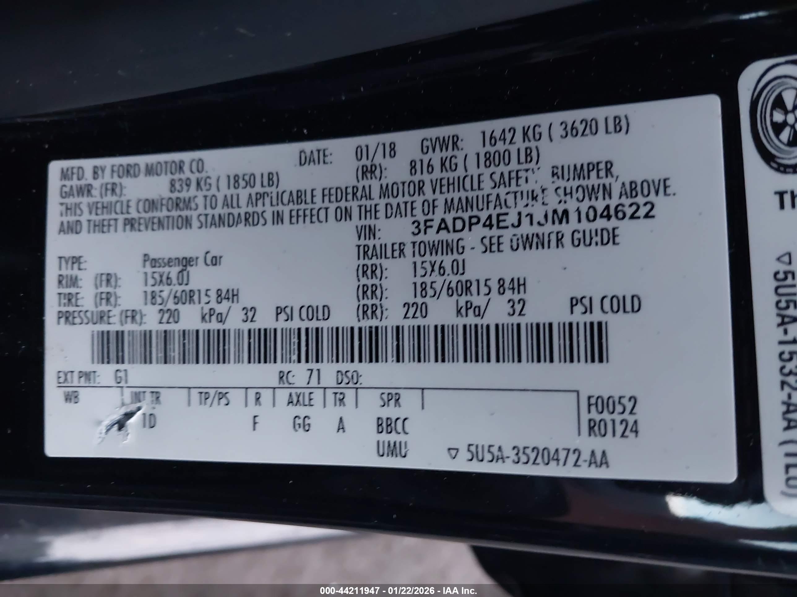 FORD FIESTA image 9