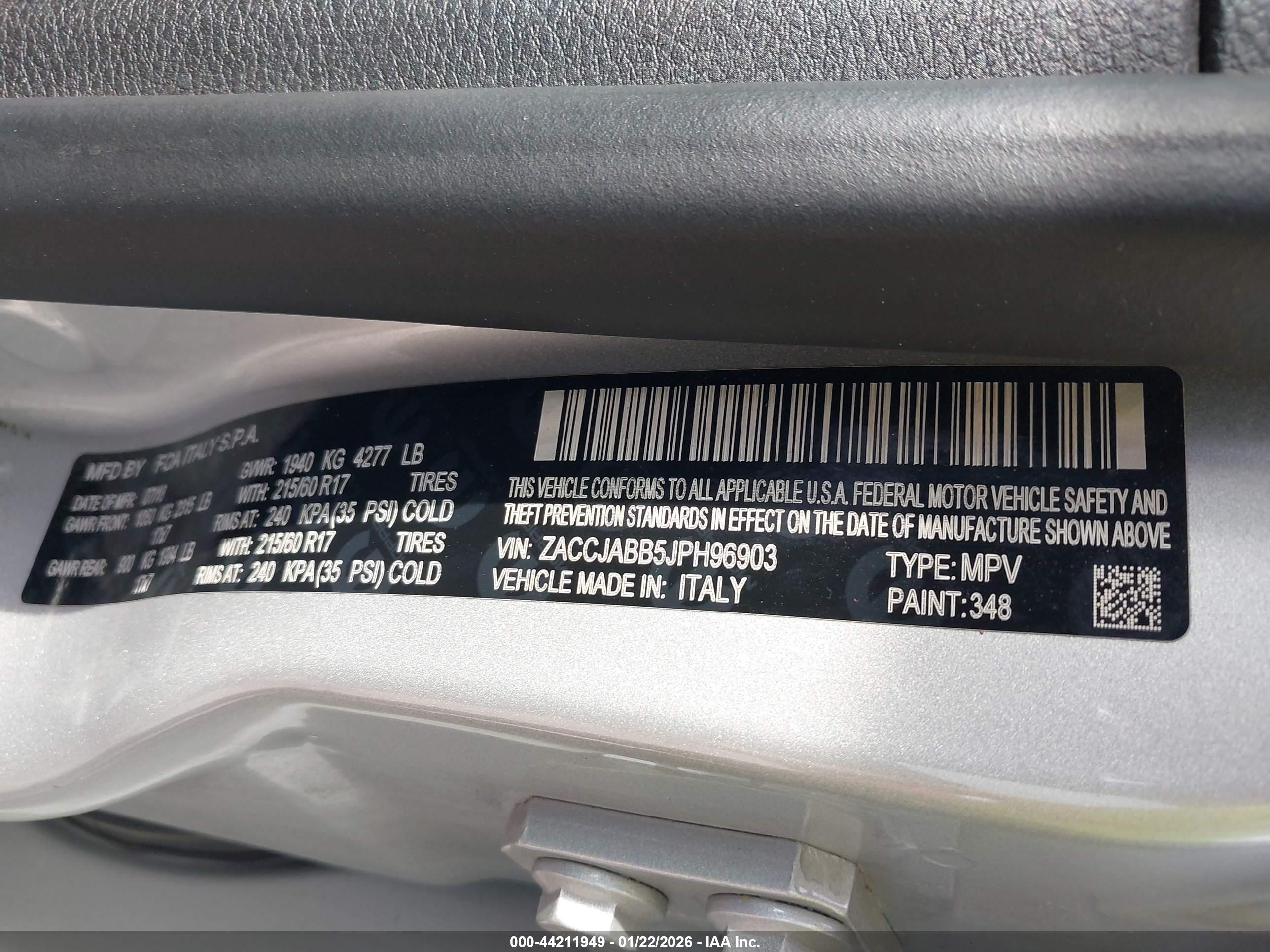 JEEP RENEGADE image 9