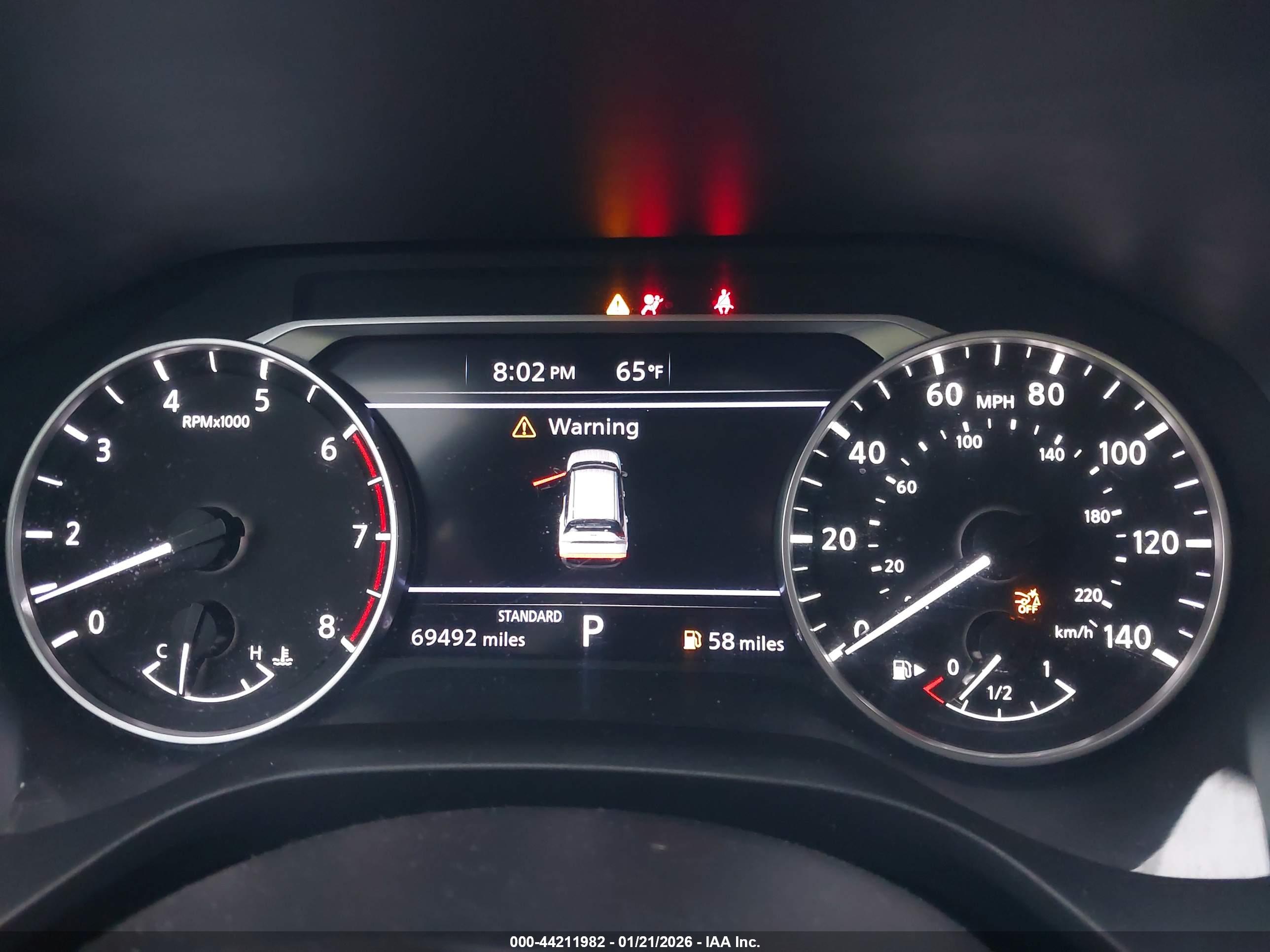 NISSAN ROGUE image 7