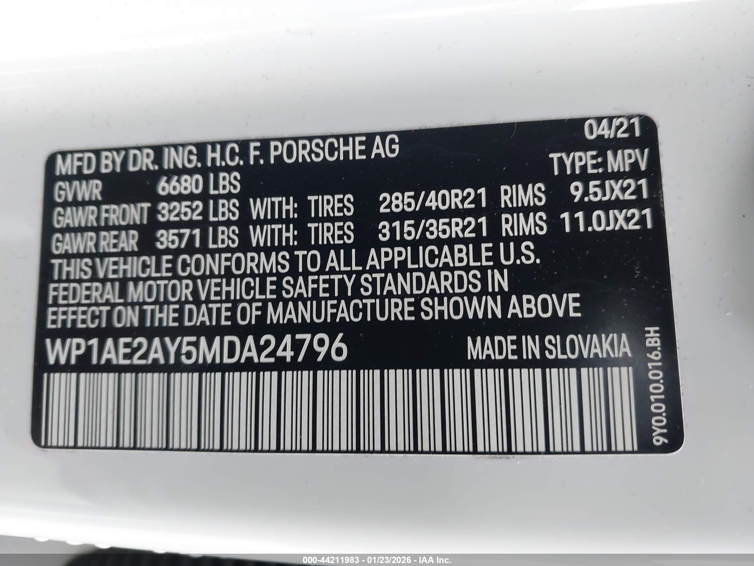 PORSCHE CAYENNE image 9