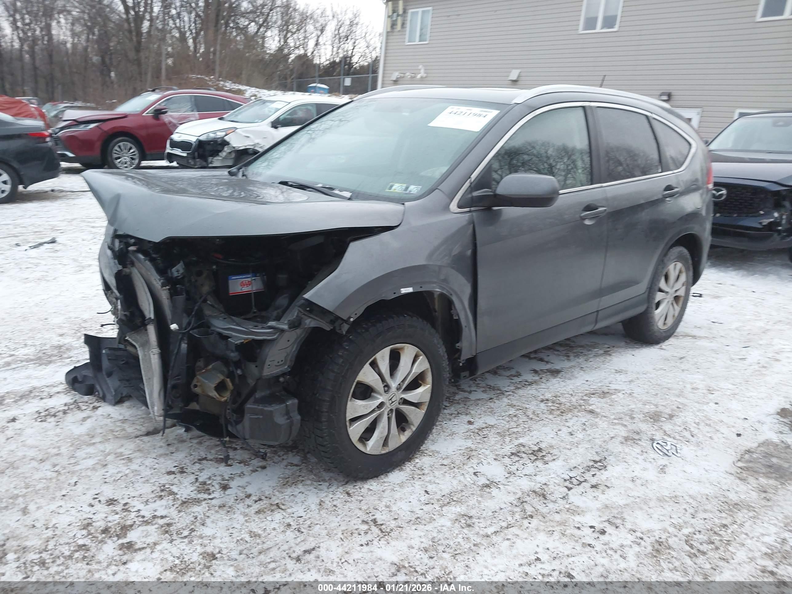 HONDA CR-V image 2