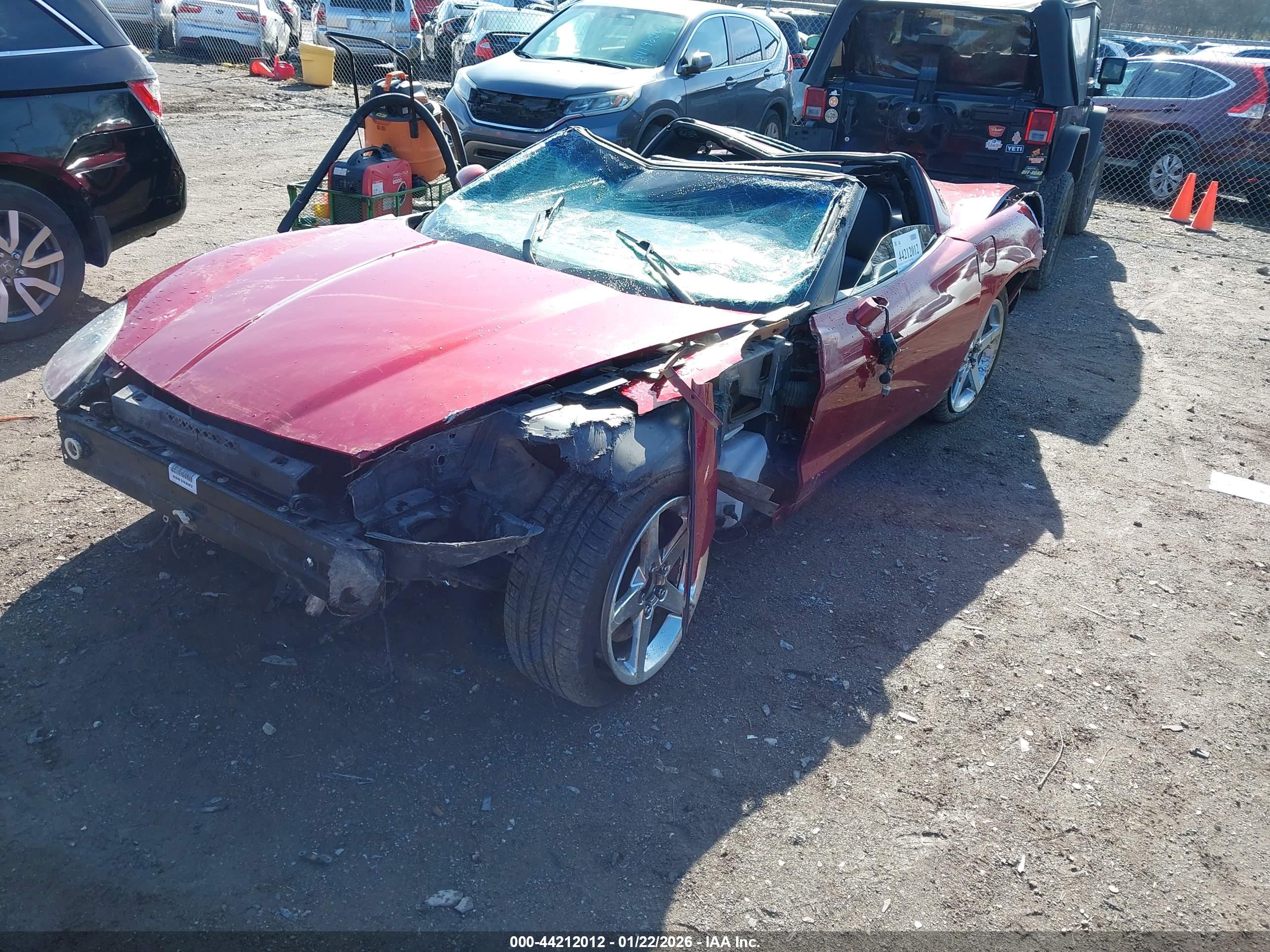 CHEVROLET CORVETTE image 2