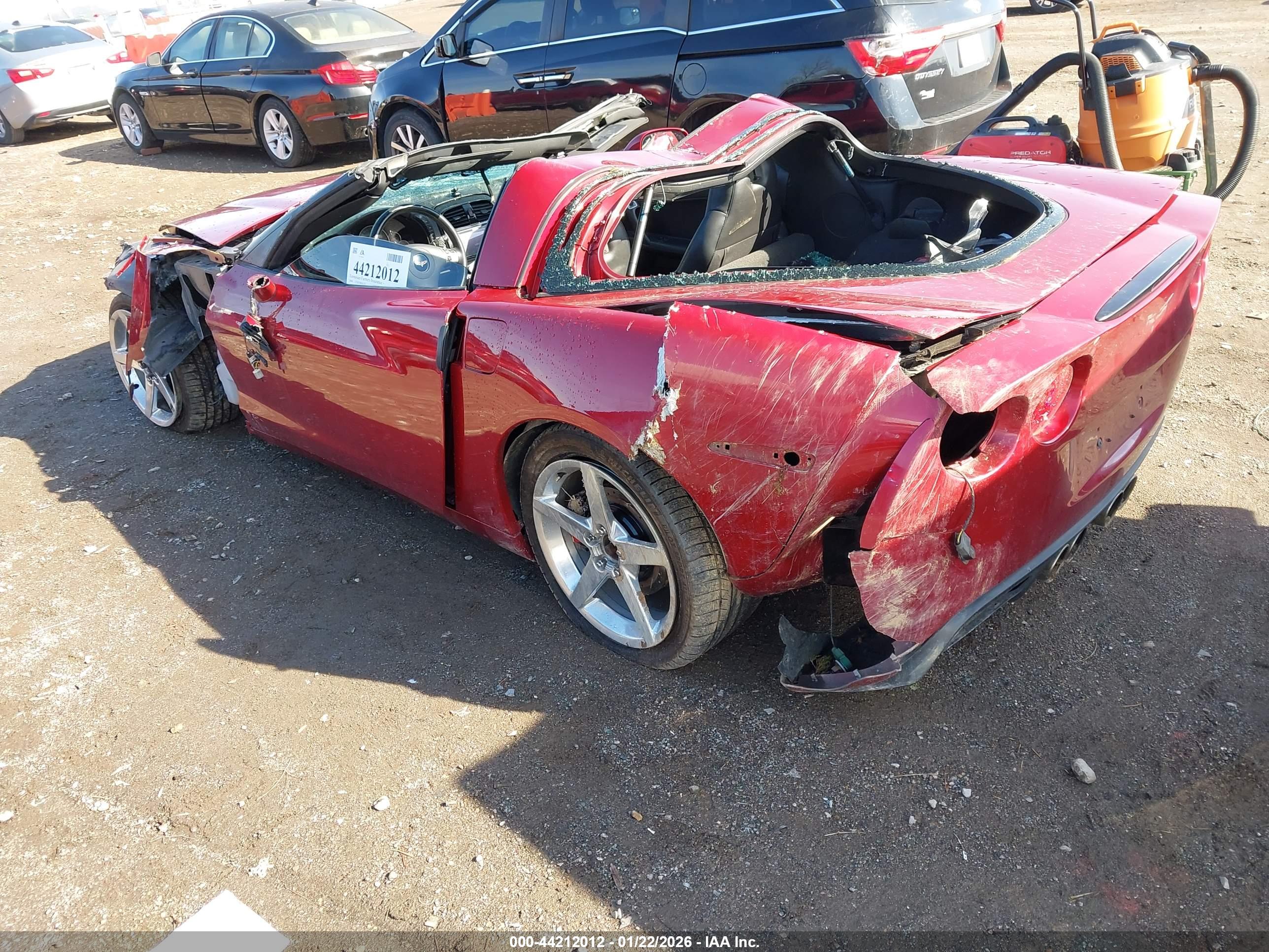 CHEVROLET CORVETTE image 3