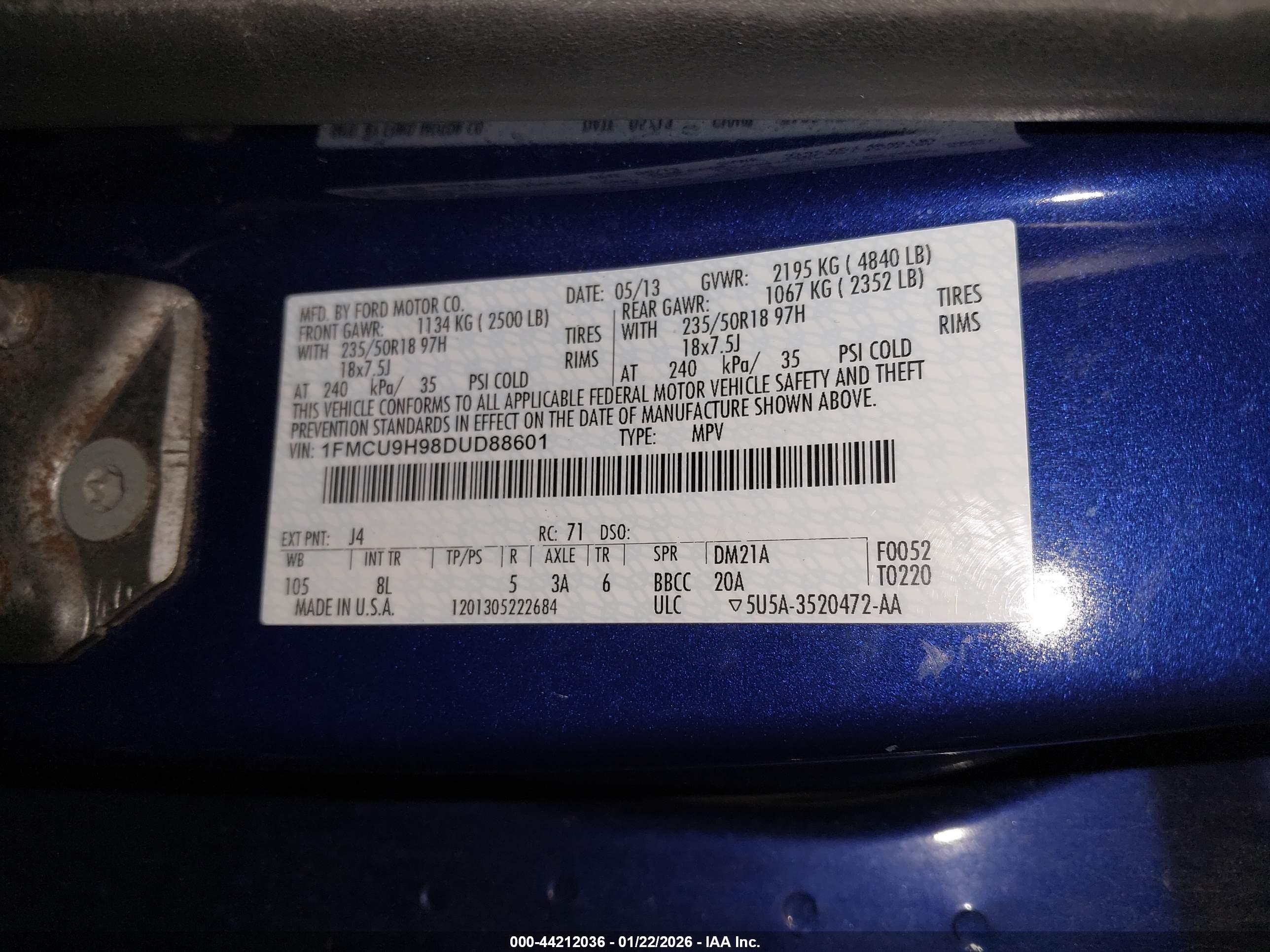 FORD ESCAPE image 9