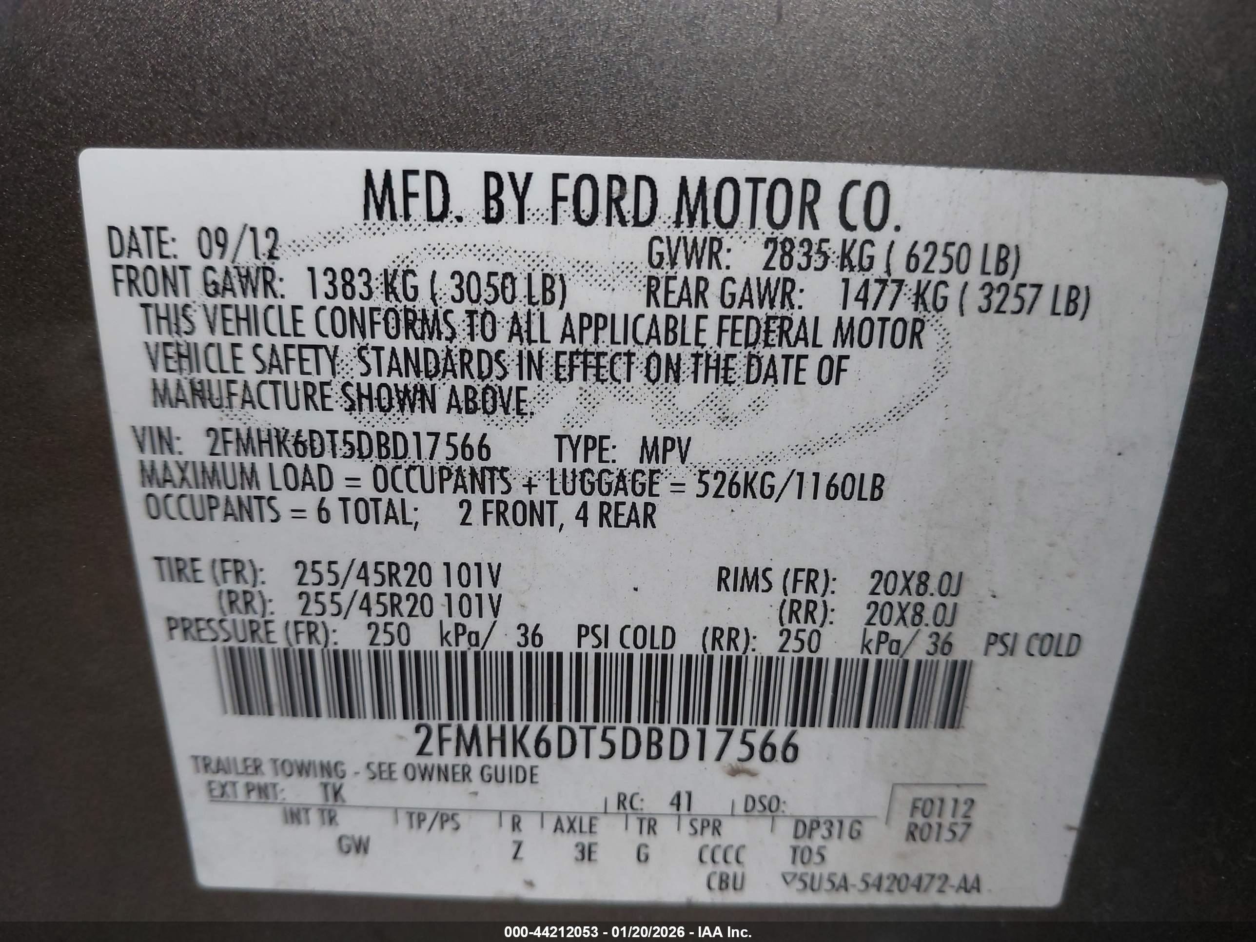 FORD FLEX image 9