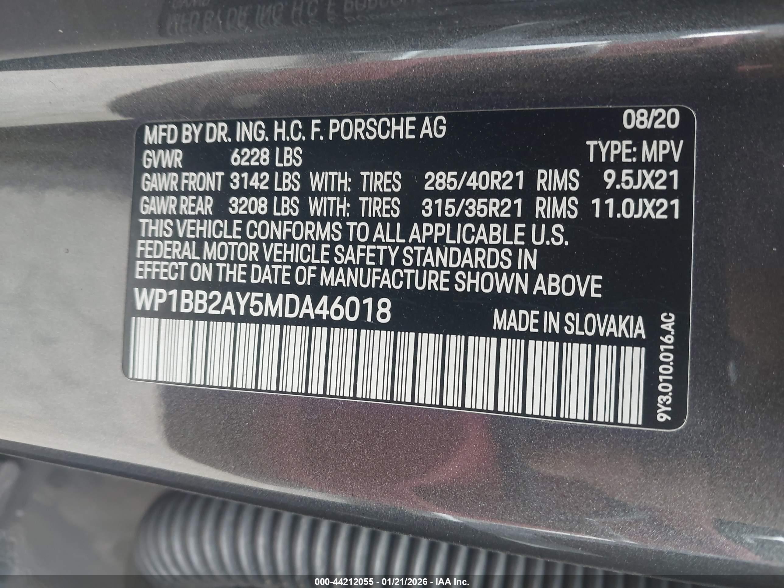 PORSCHE CAYENNE image 9