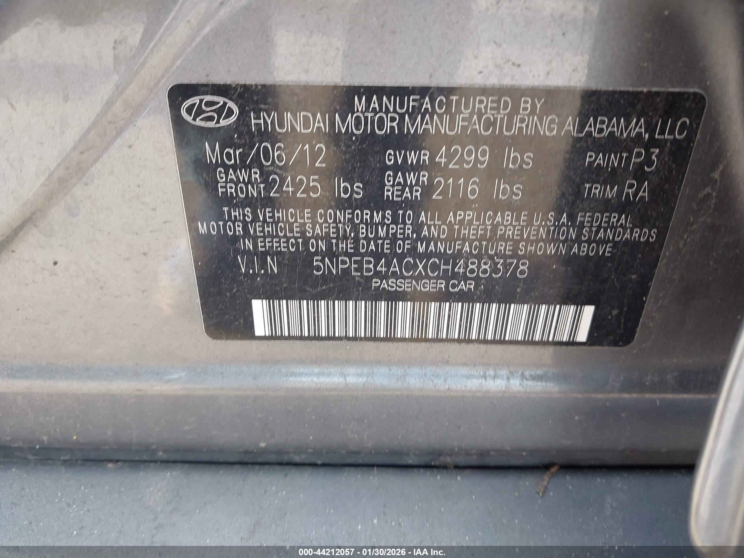 HYUNDAI SONATA image 9