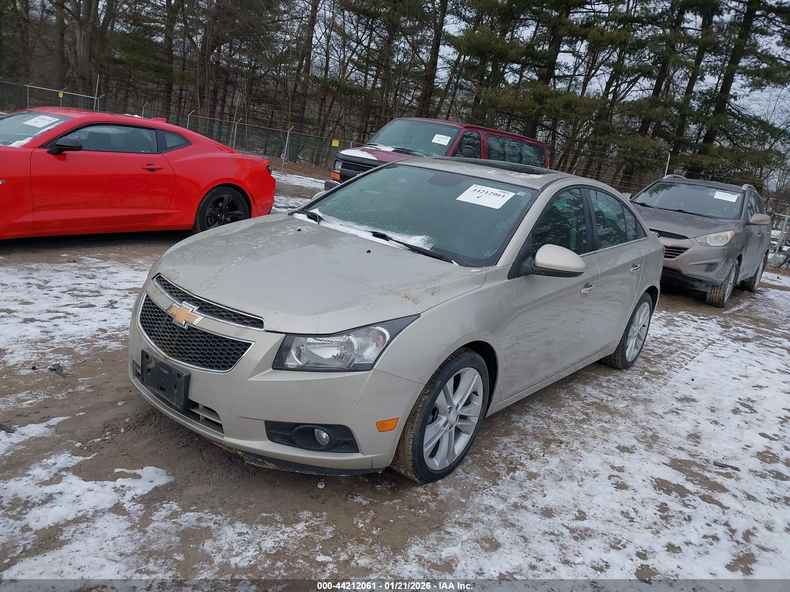 CHEVROLET CRUZE image 2
