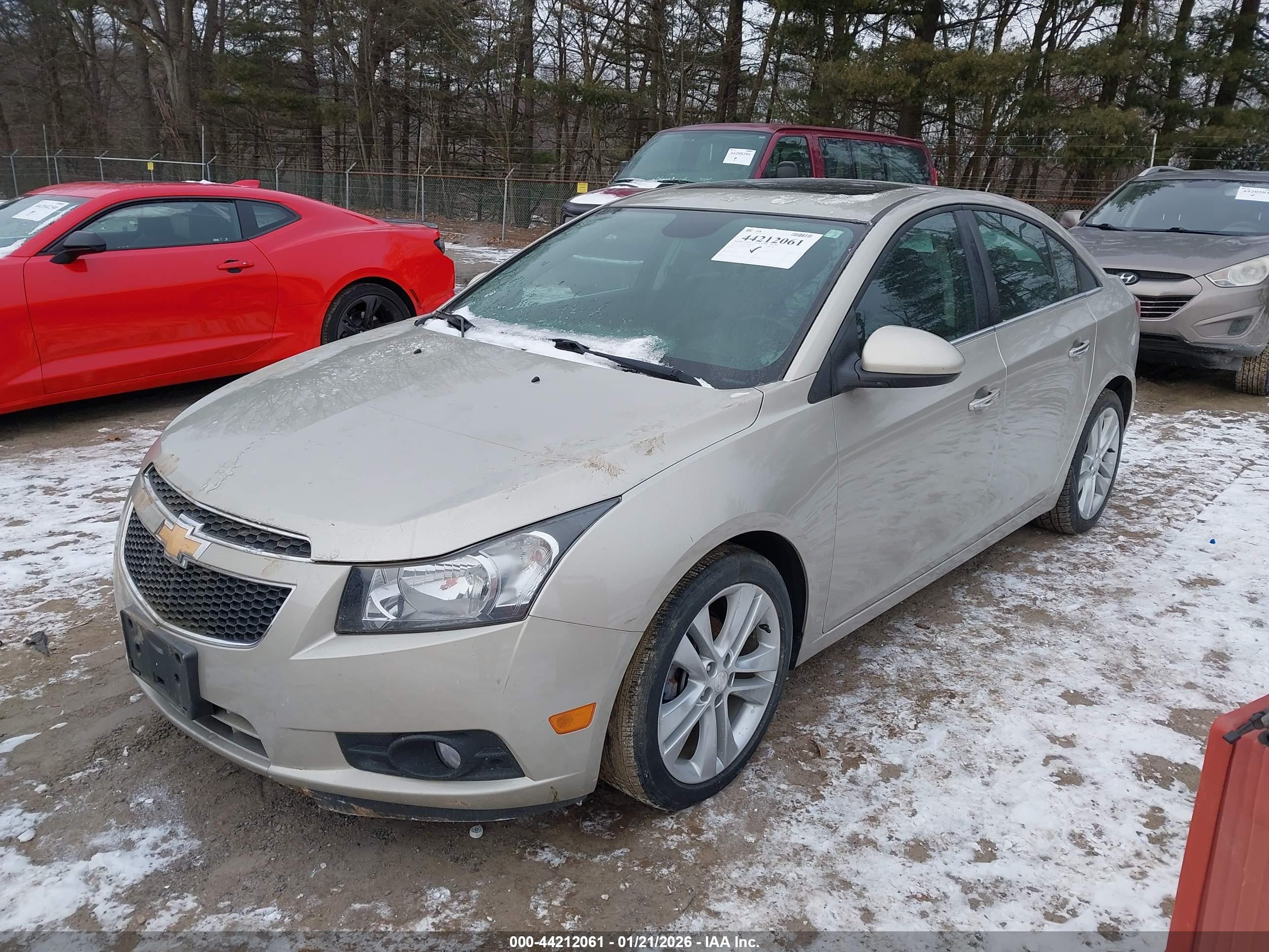 CHEVROLET CRUZE image 6