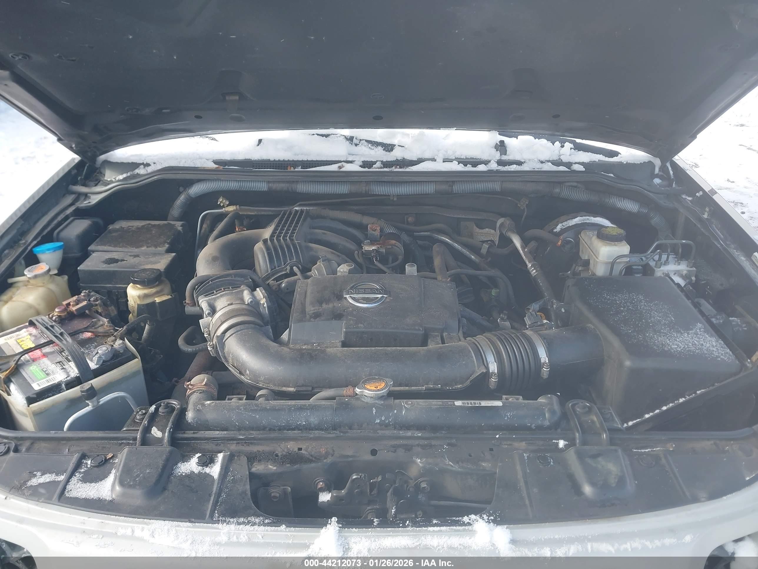 NISSAN XTERRA image 10
