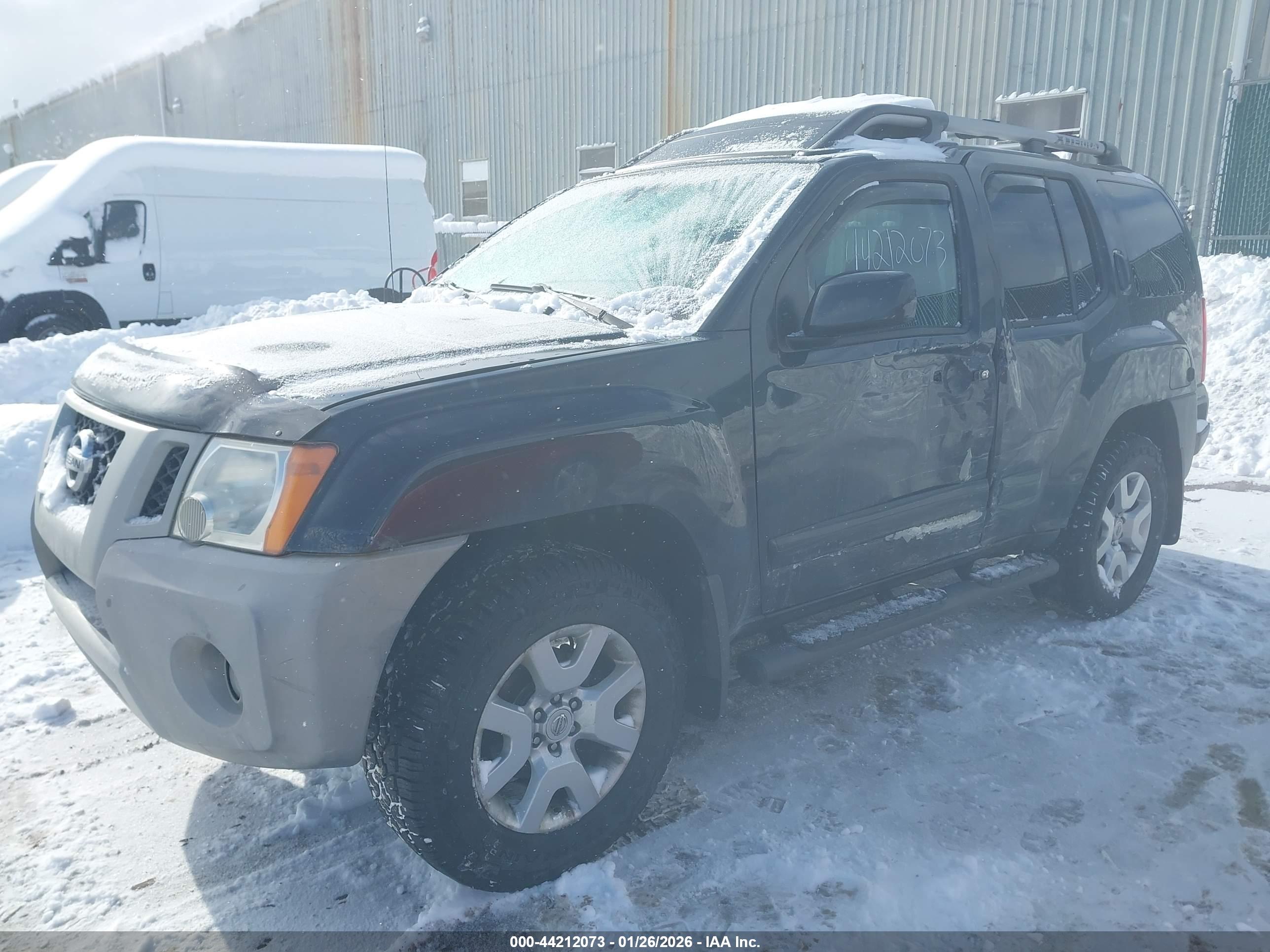 NISSAN XTERRA image 2