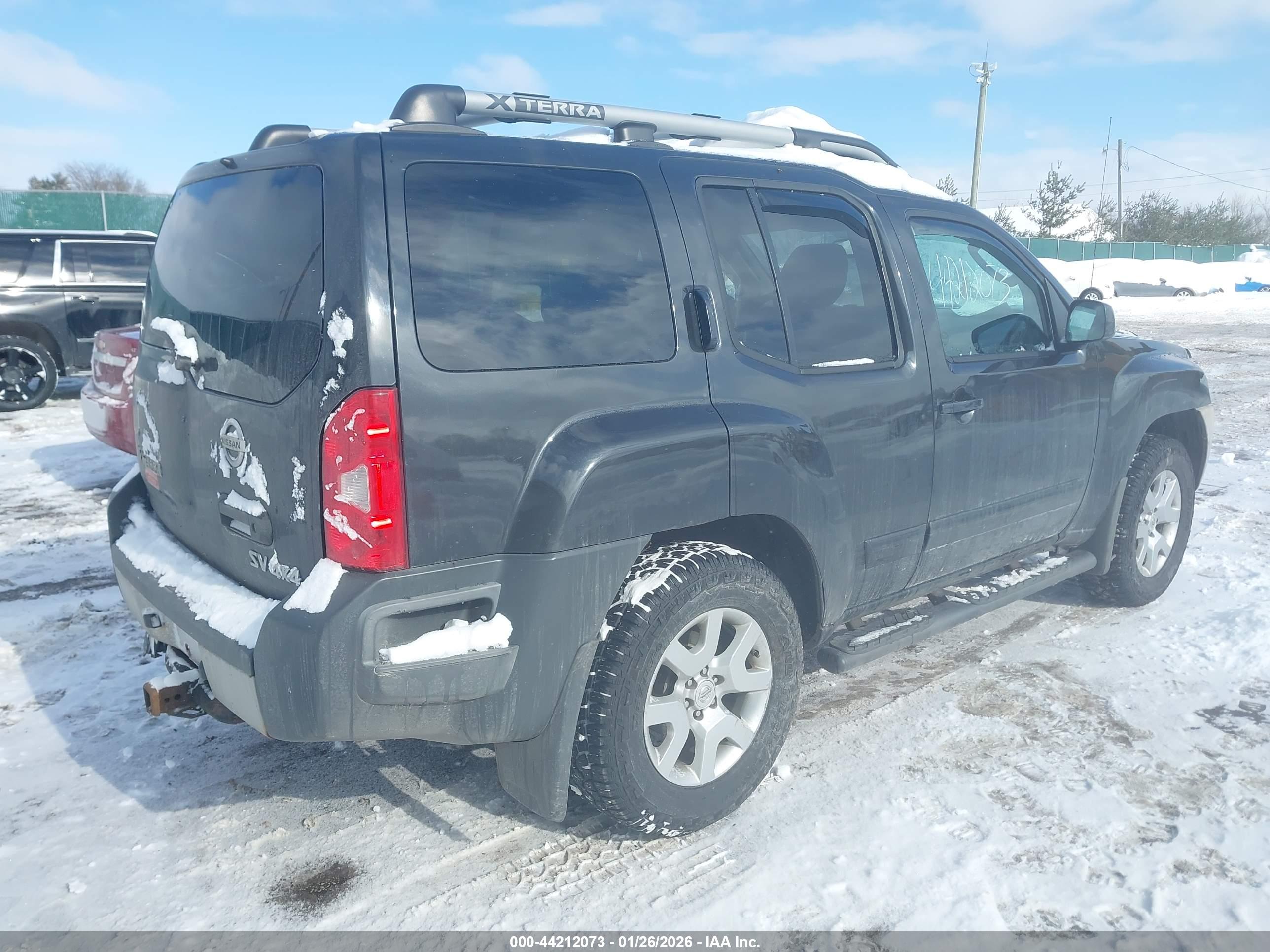 NISSAN XTERRA image 4