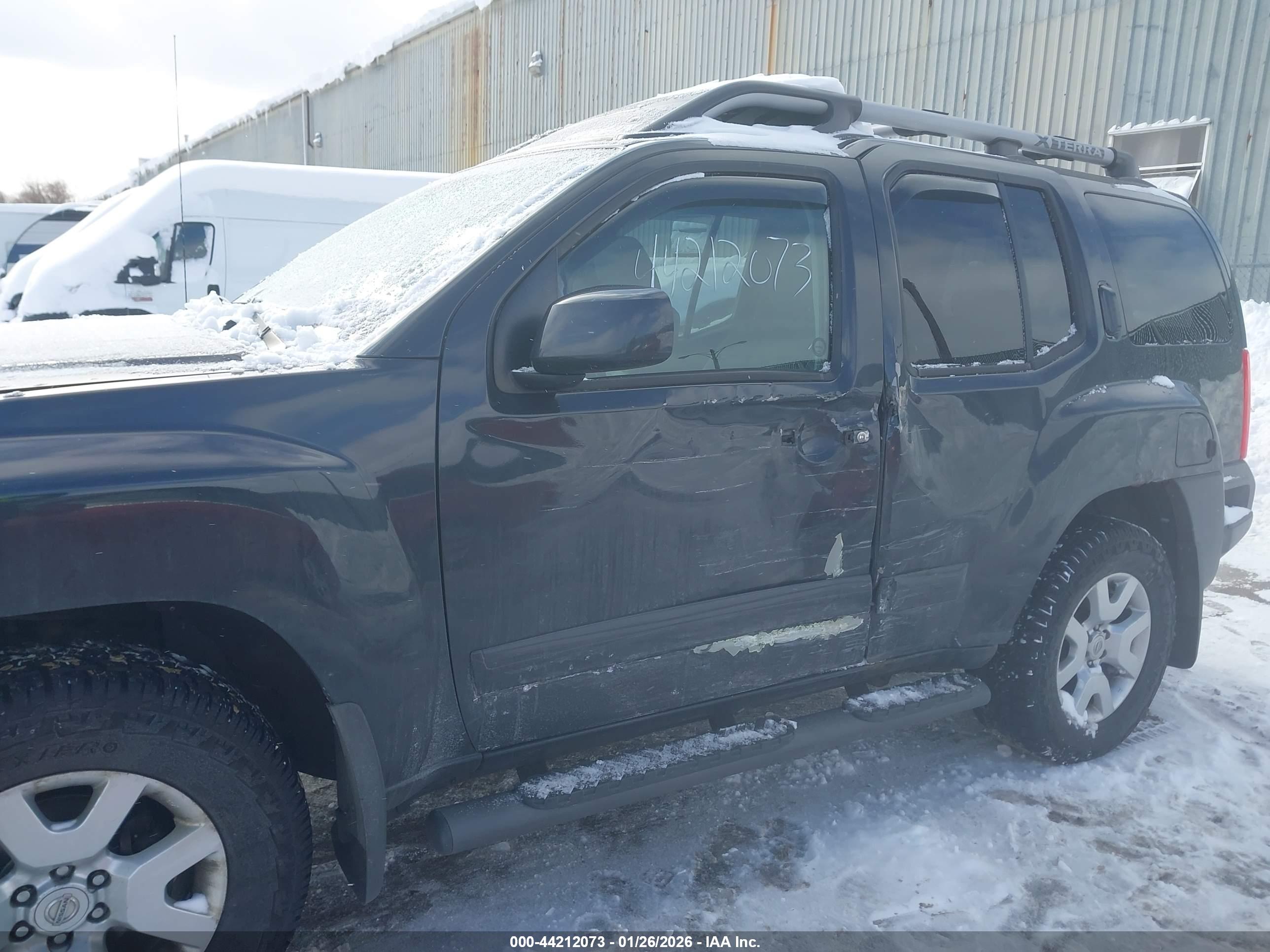 NISSAN XTERRA image 6