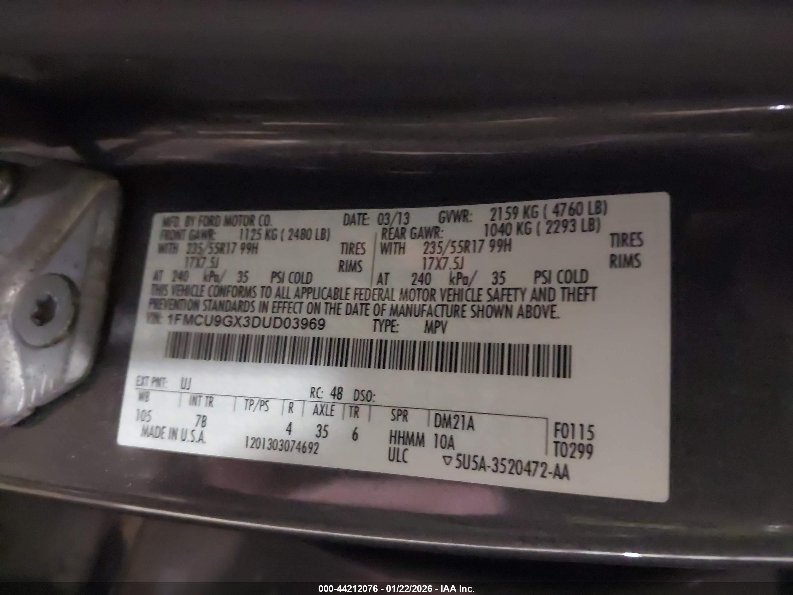 FORD ESCAPE image 9