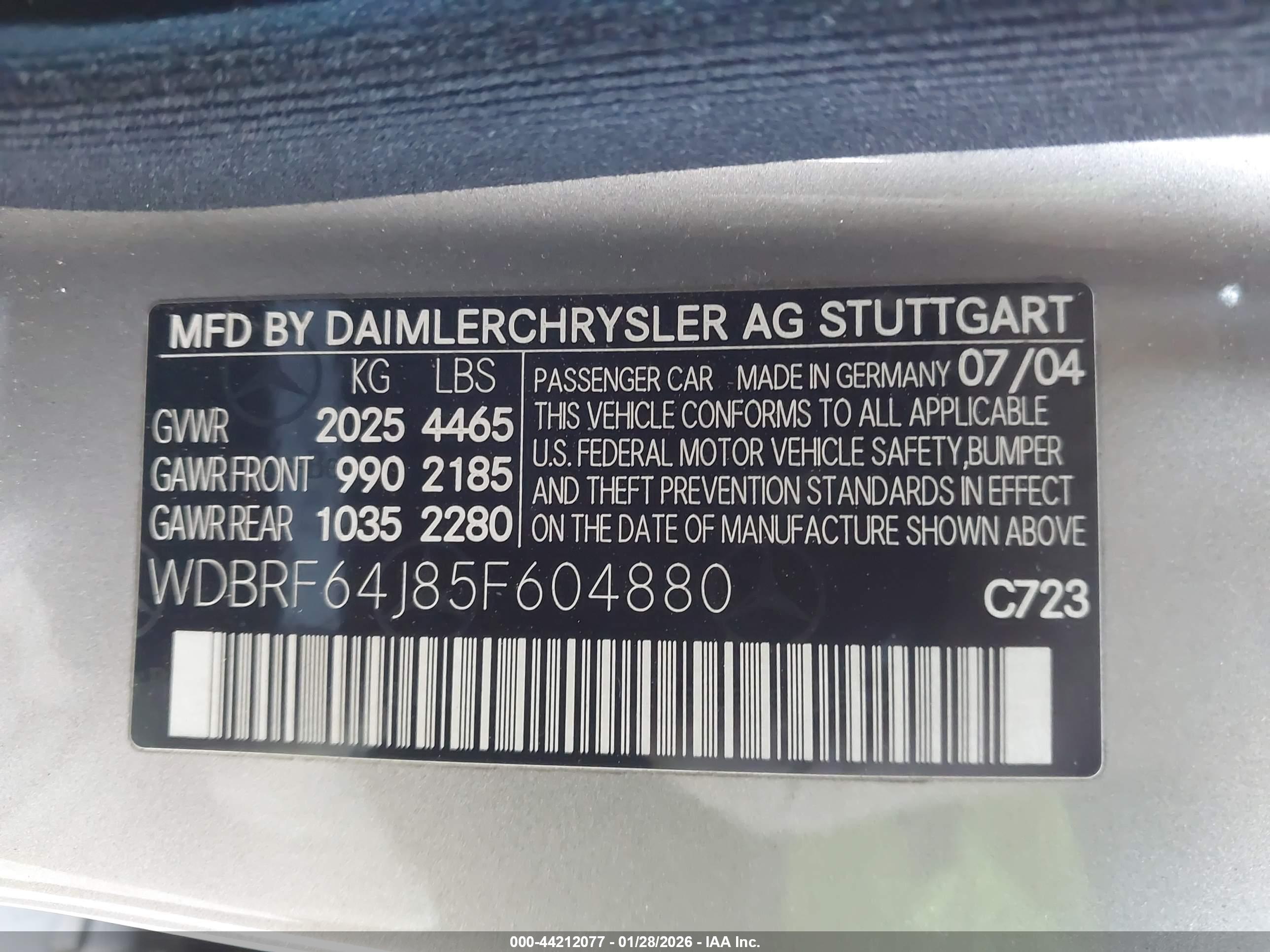 MERCEDES-BENZ C image 9