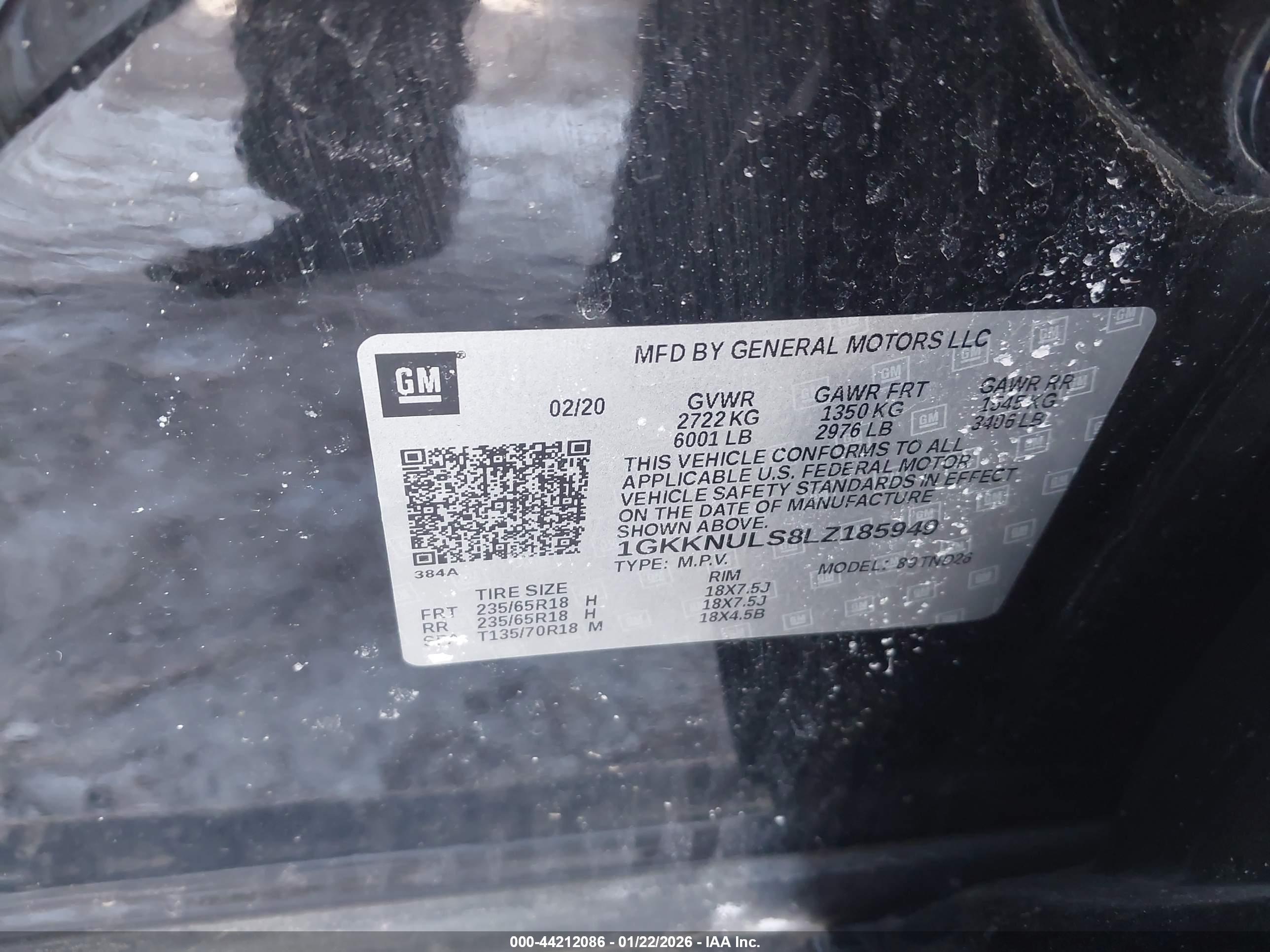 GMC ACADIA image 9
