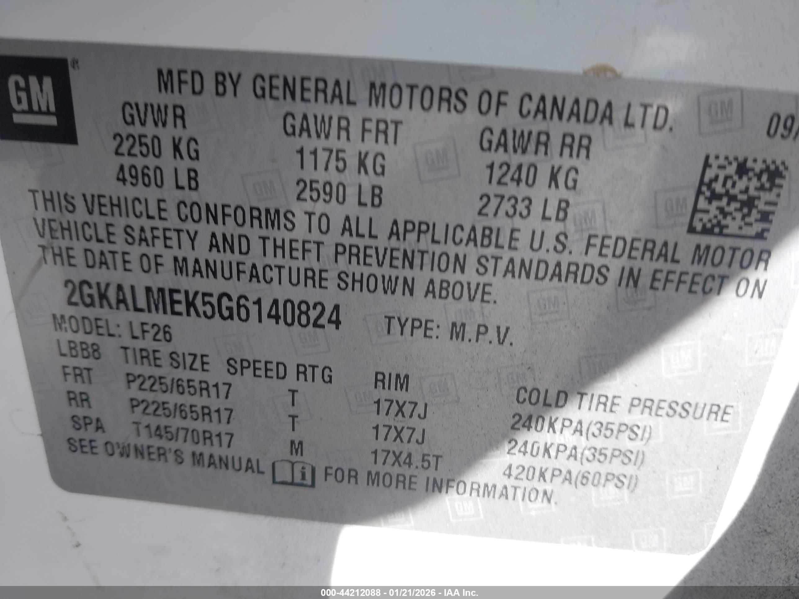 GMC TERRAIN image 9