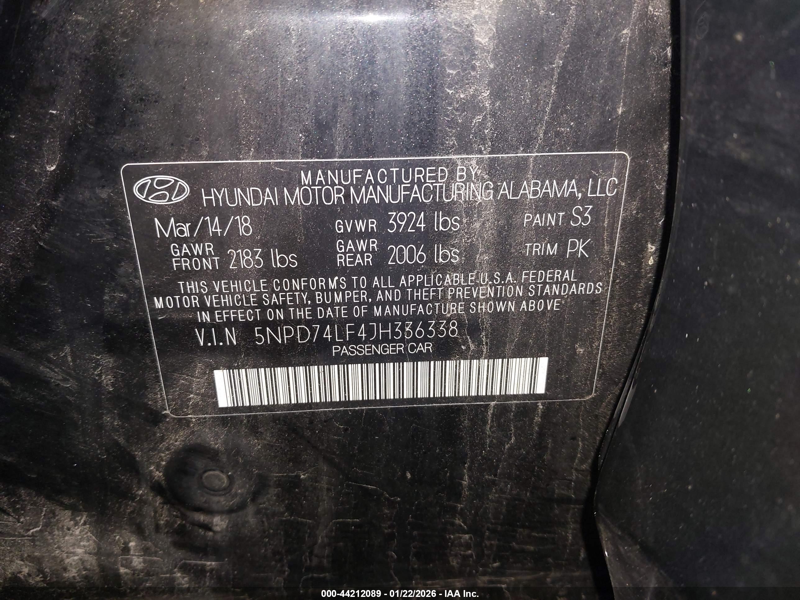 HYUNDAI ELANTRA image 9