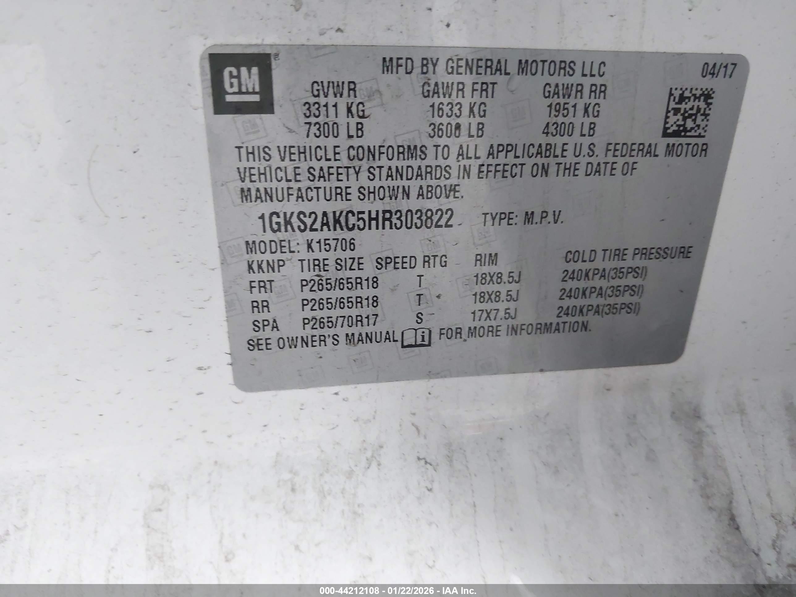 GMC YUKON image 9