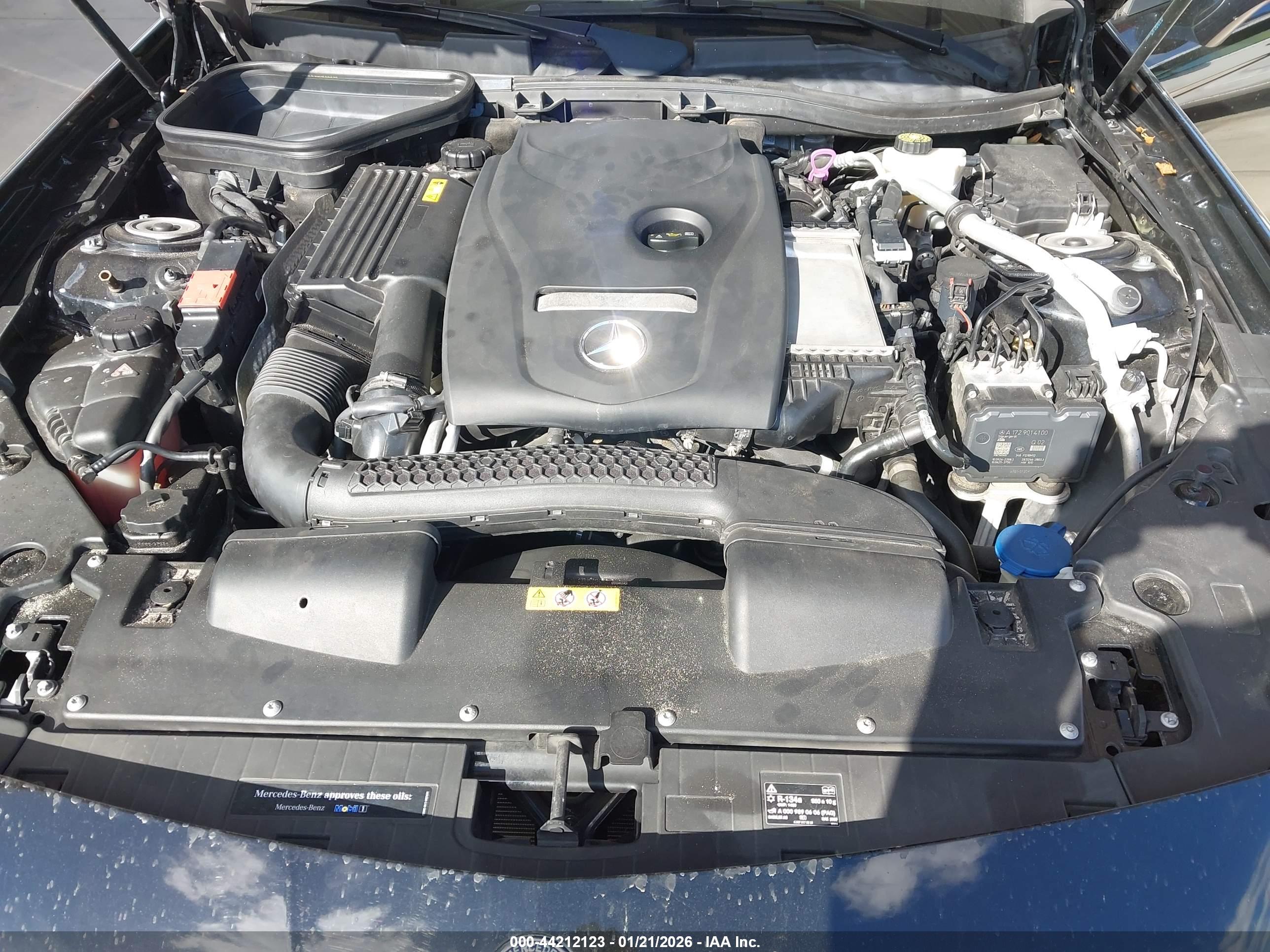 MERCEDES-BENZ SLC image 10