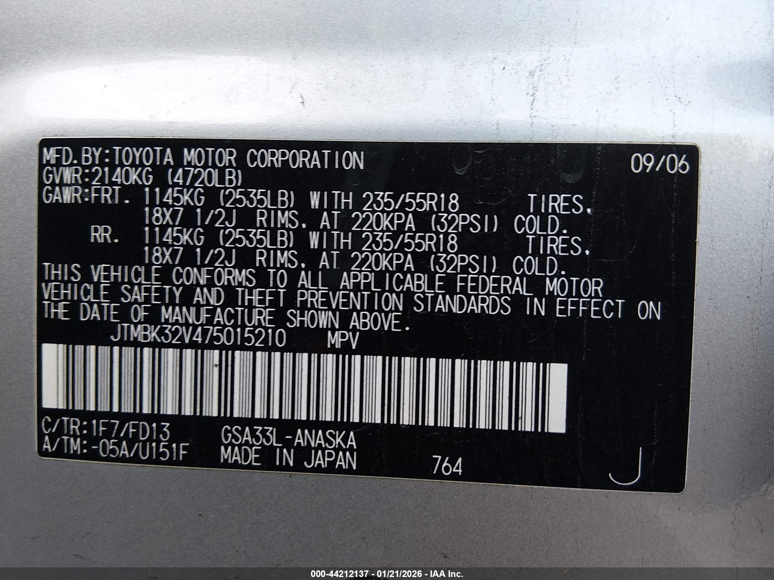 TOYOTA RAV4 image 9