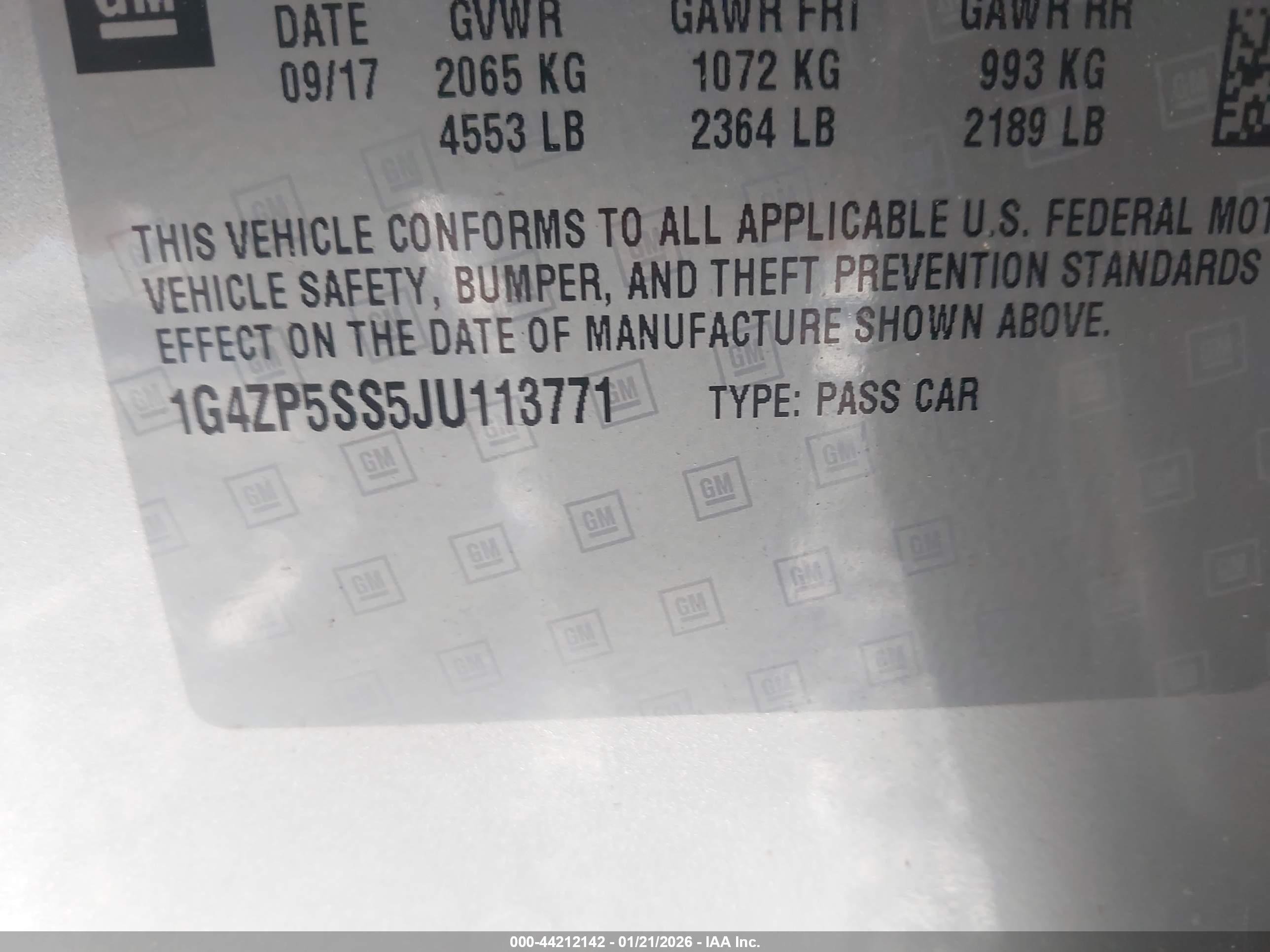 BUICK LACROSSE image 9