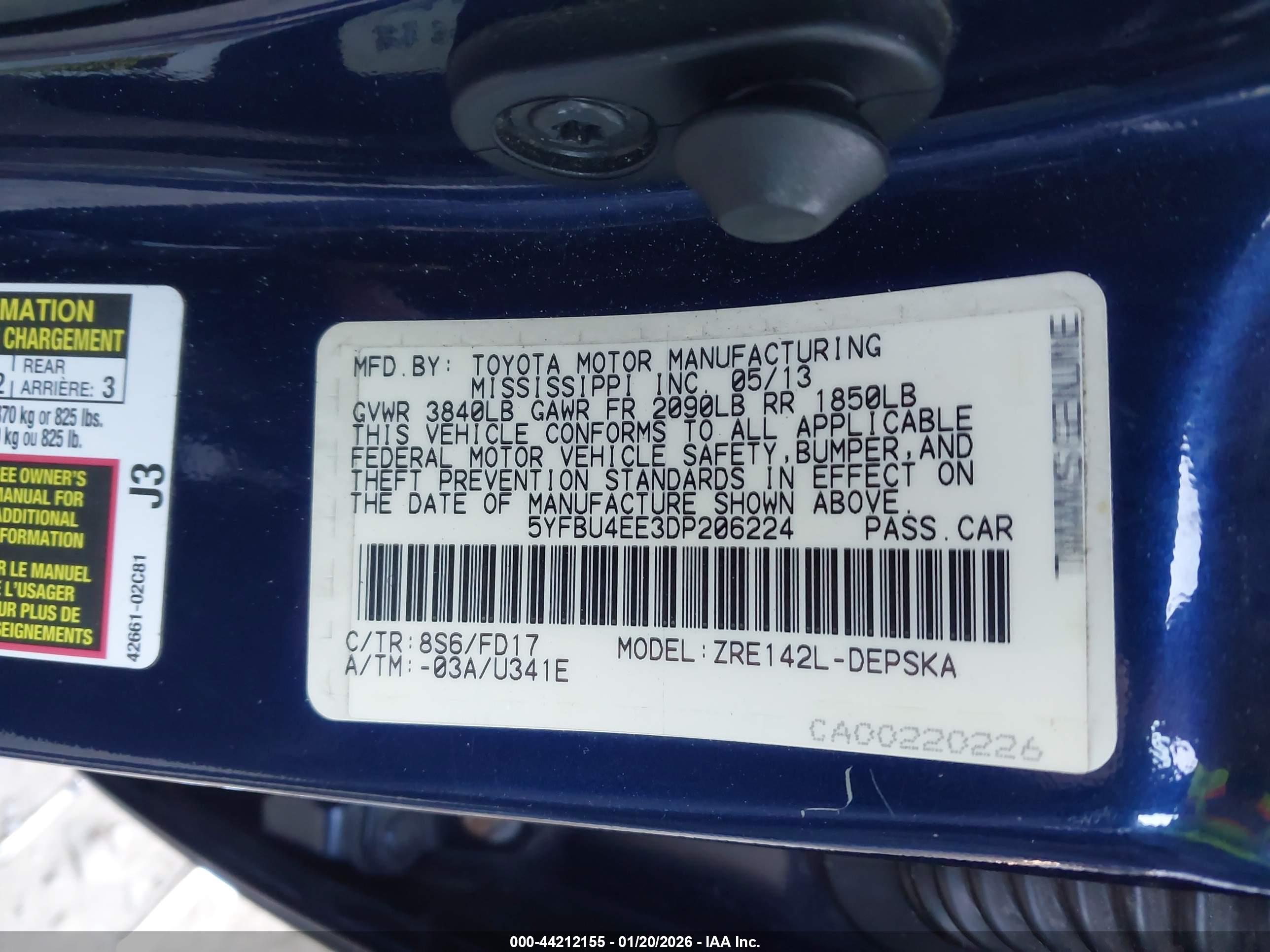 TOYOTA COROLLA image 9