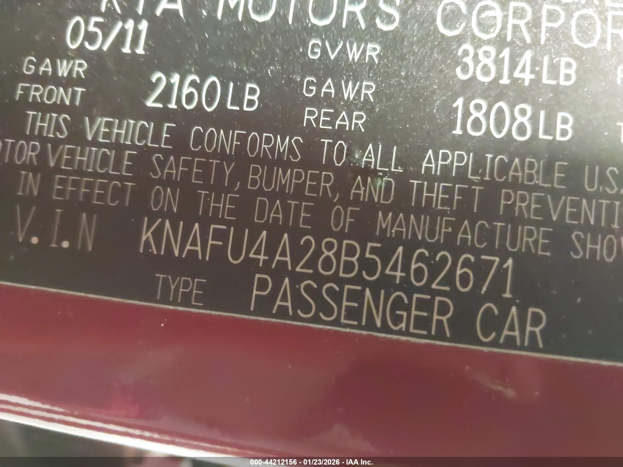 KIA FORTE image 9