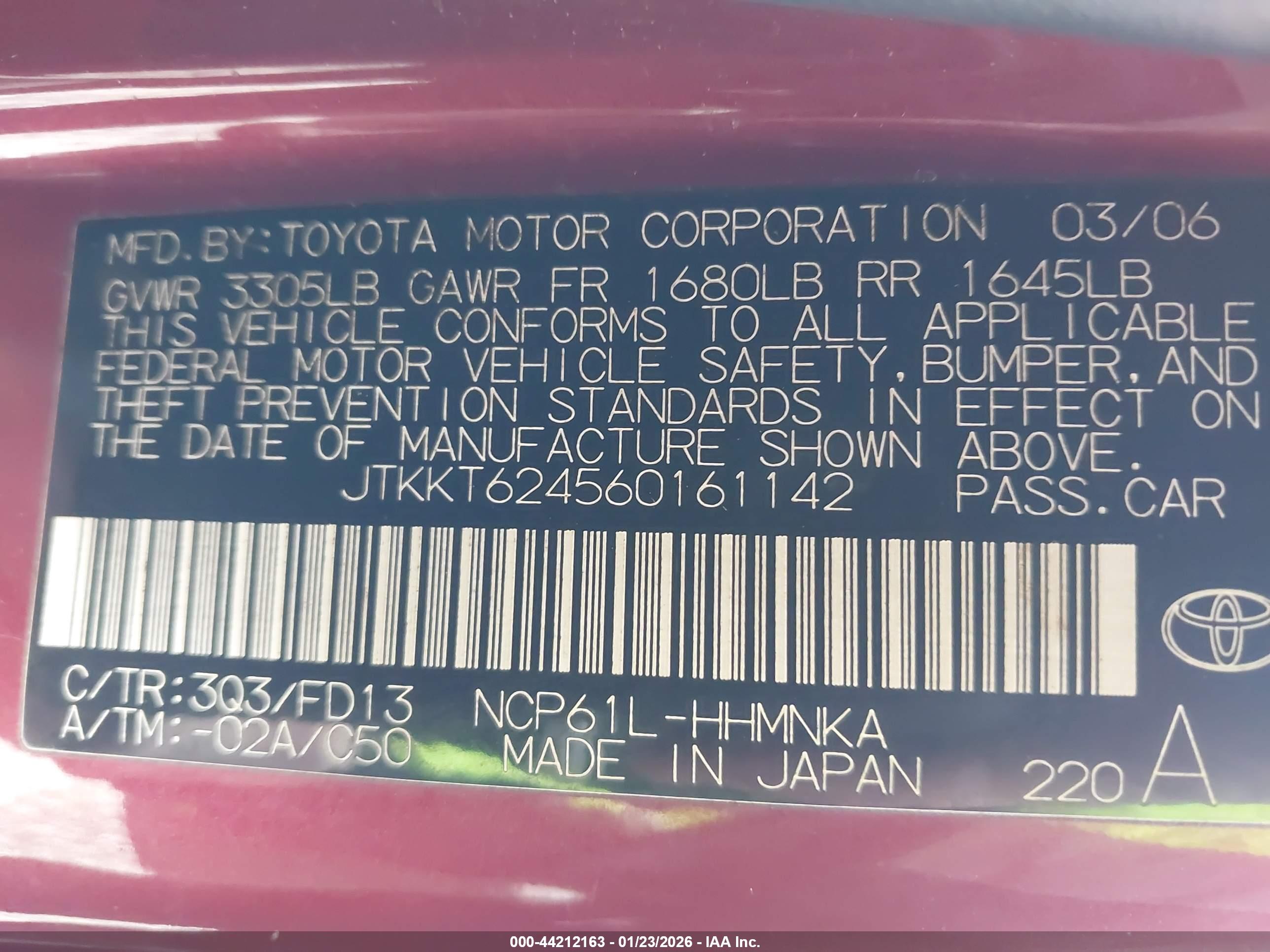 SCION XA image 9