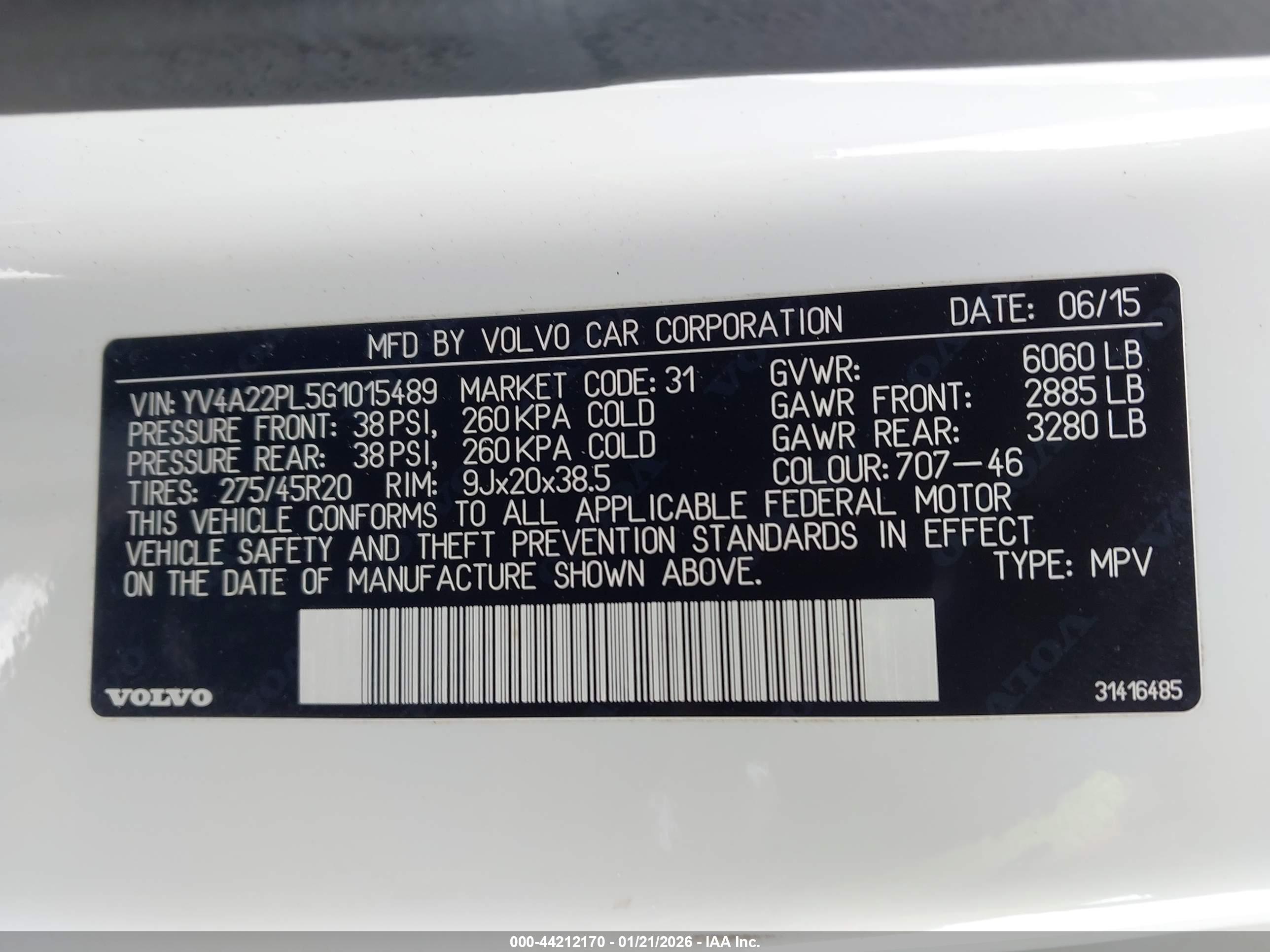 VOLVO XC90 image 9