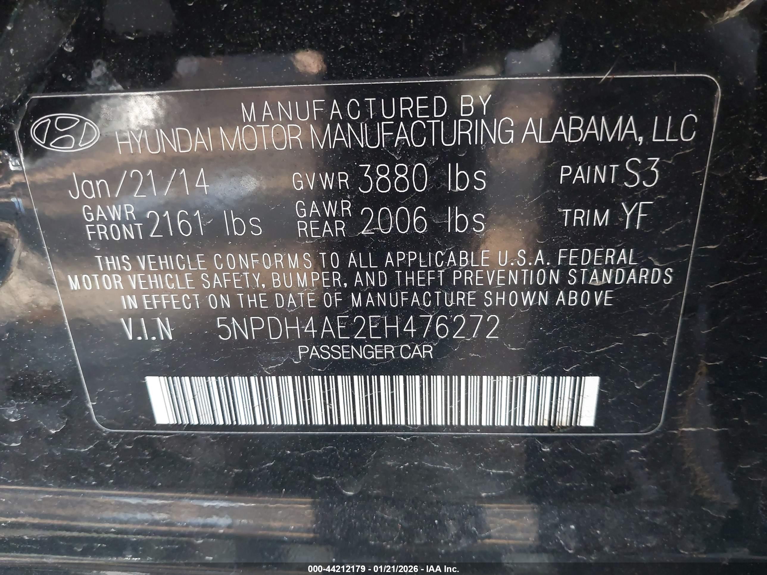 HYUNDAI ELANTRA image 9