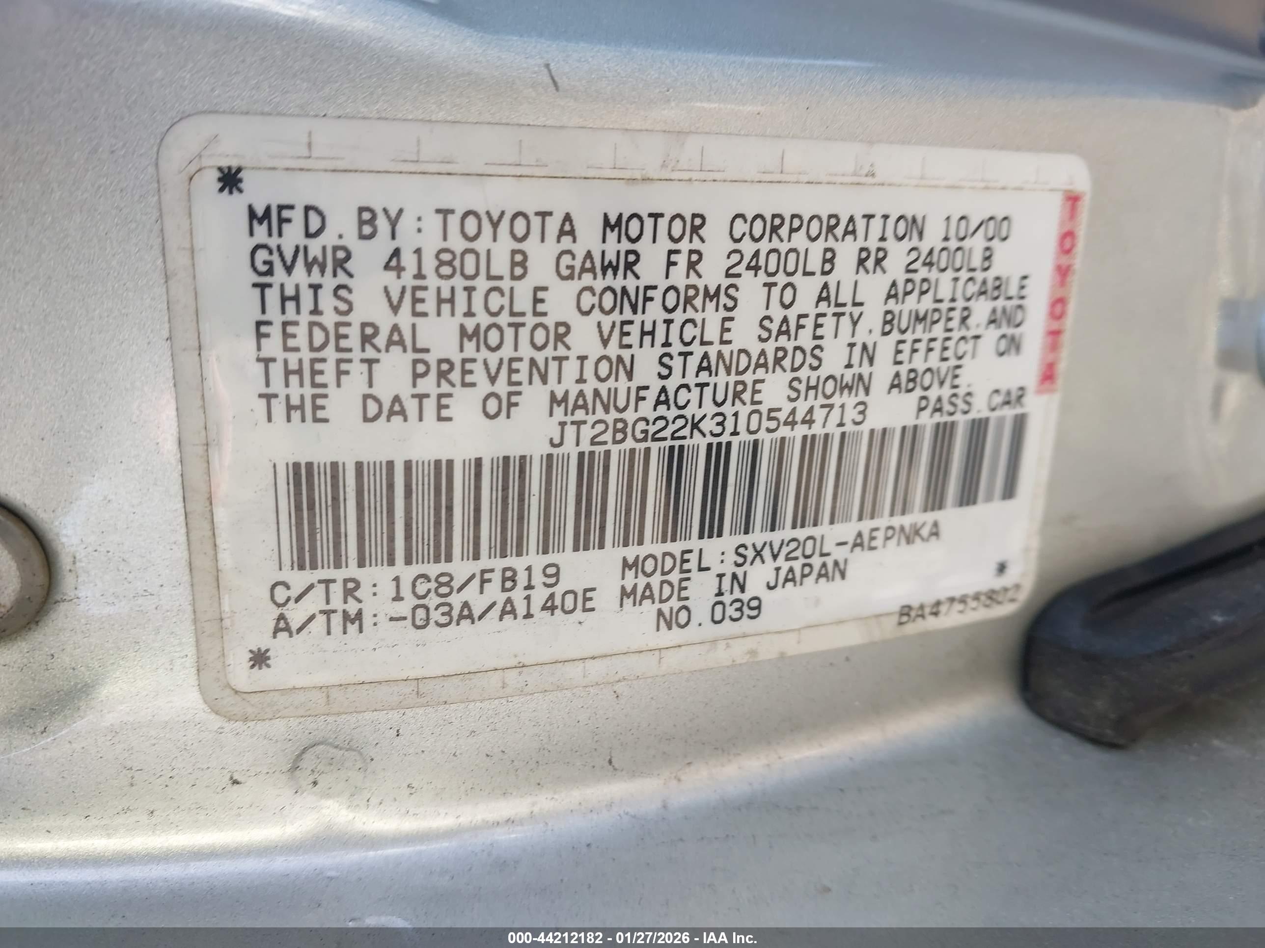 TOYOTA CAMRY image 9