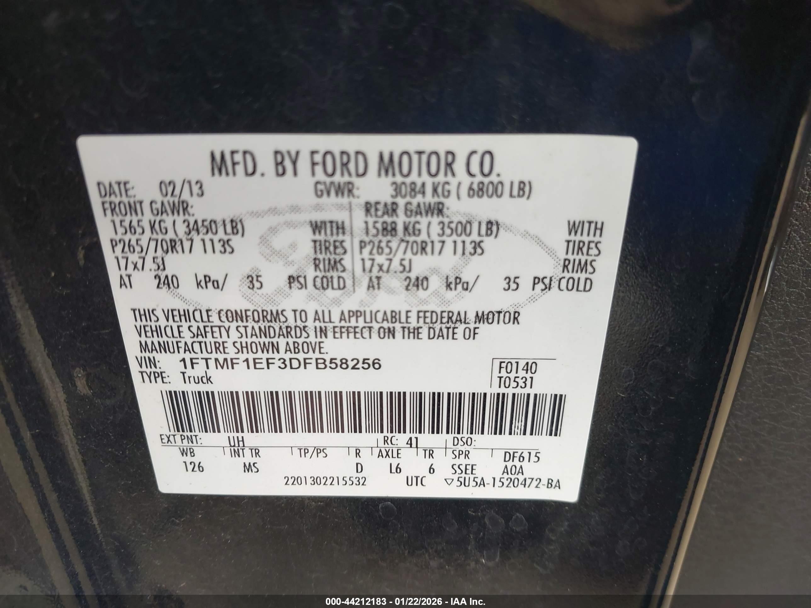 FORD F-150 image 9
