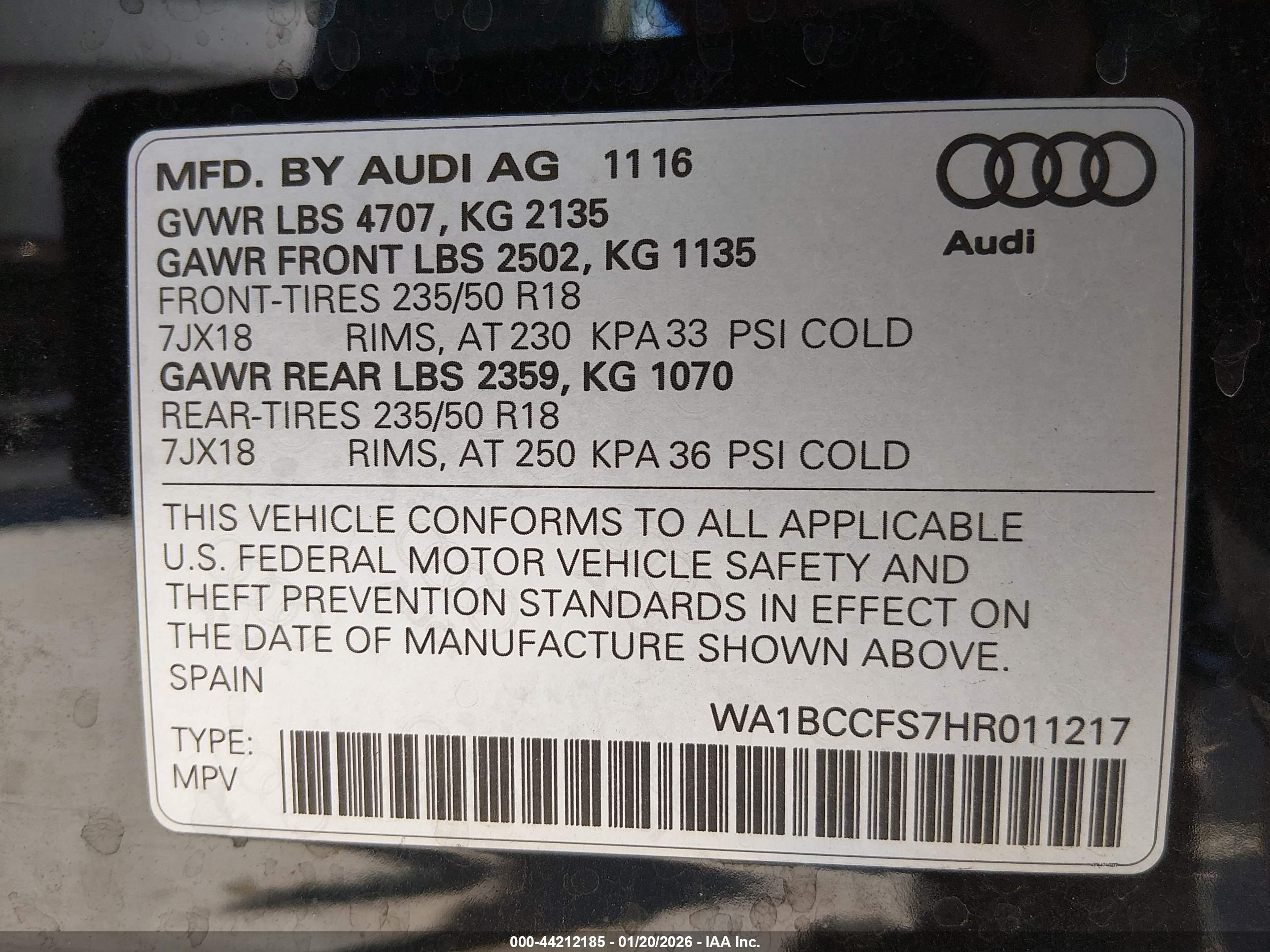 AUDI Q3 image 9