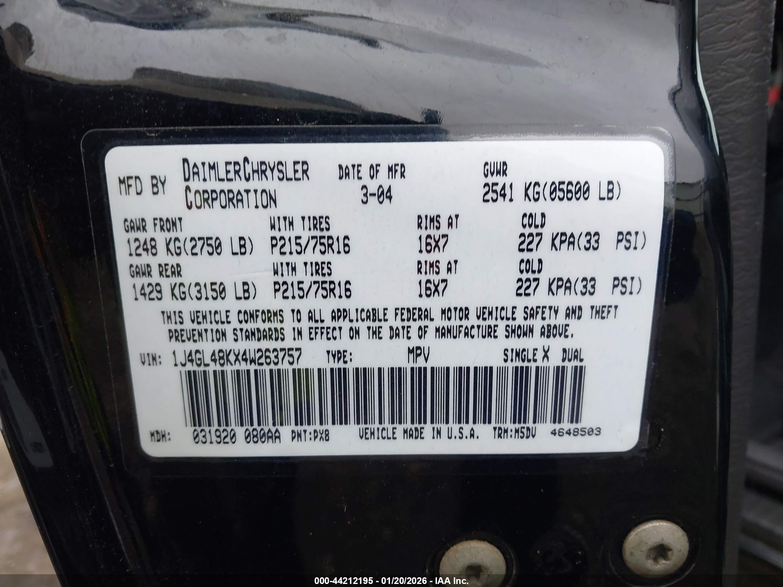 JEEP LIBERTY image 9