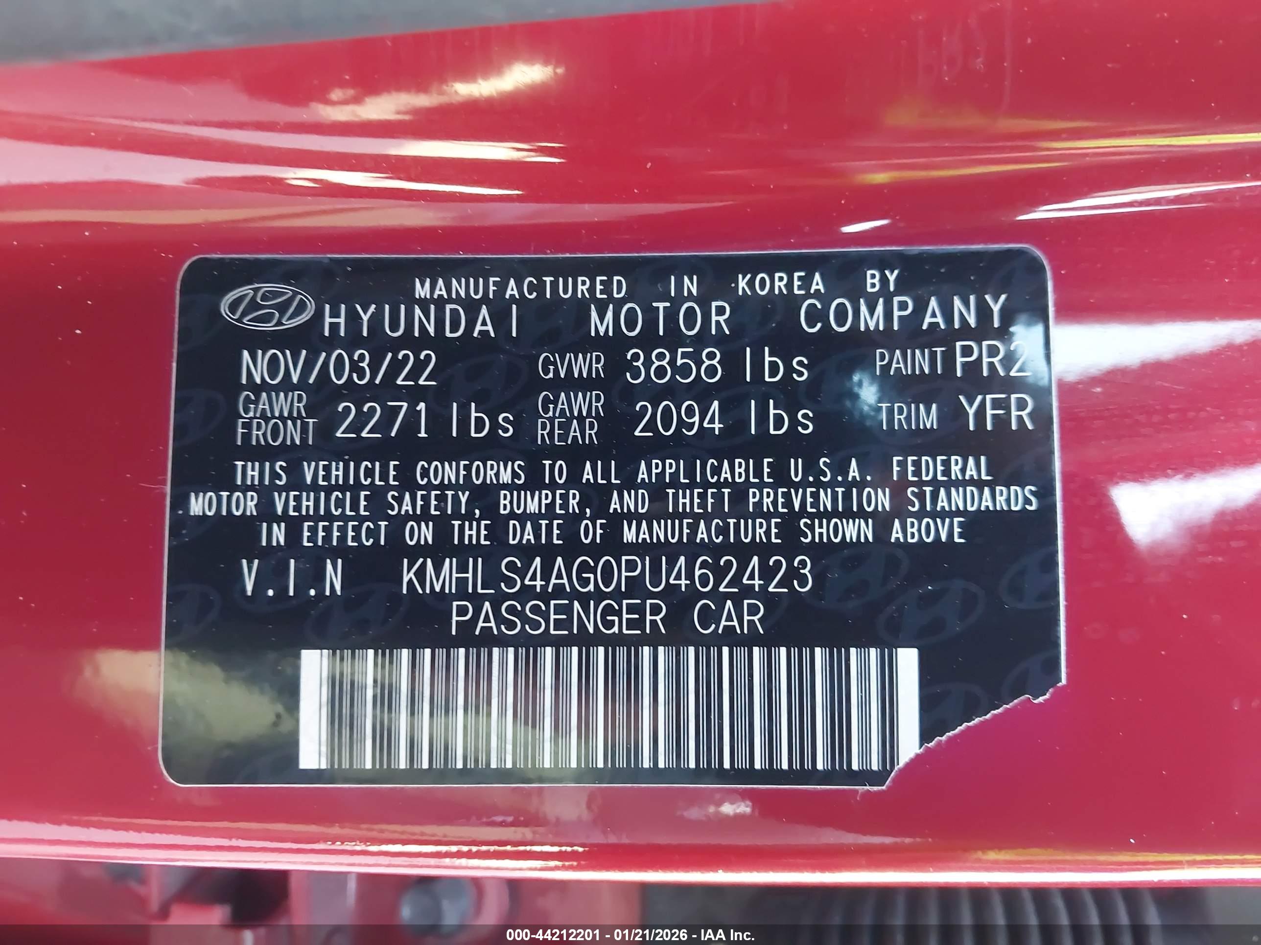 HYUNDAI ELANTRA image 9