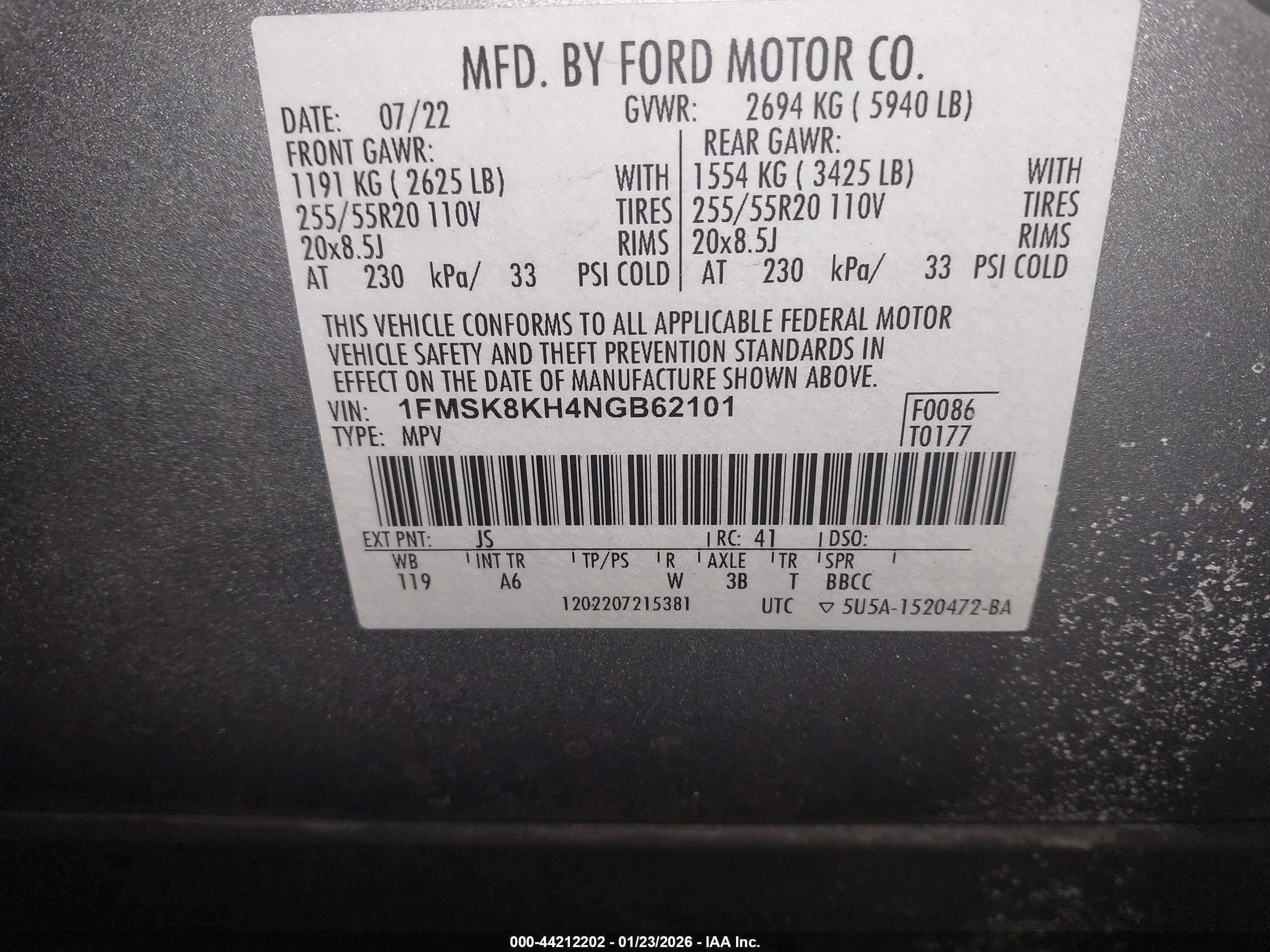 FORD EXPLORER image 9