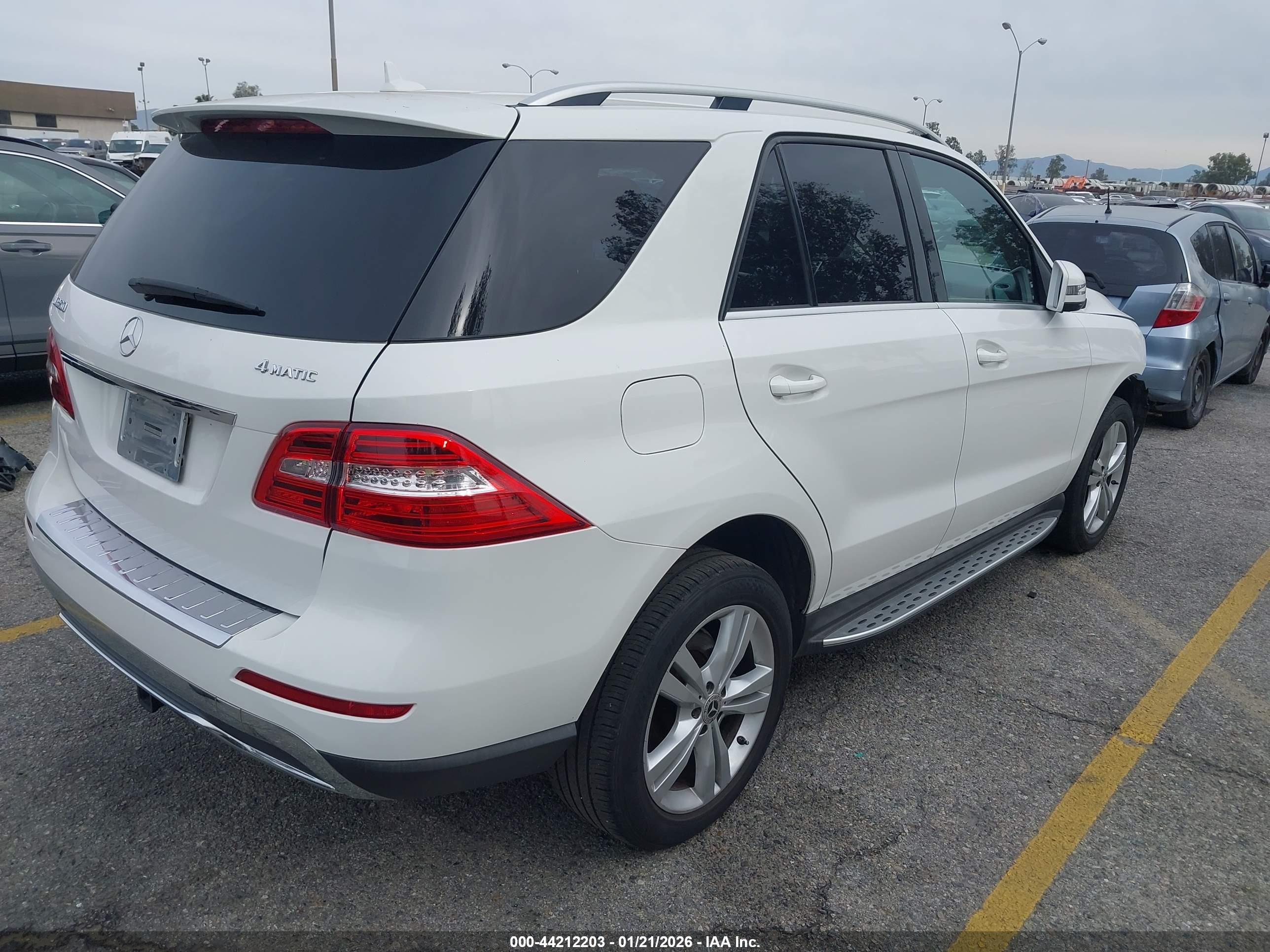 MERCEDES-BENZ ML image 4