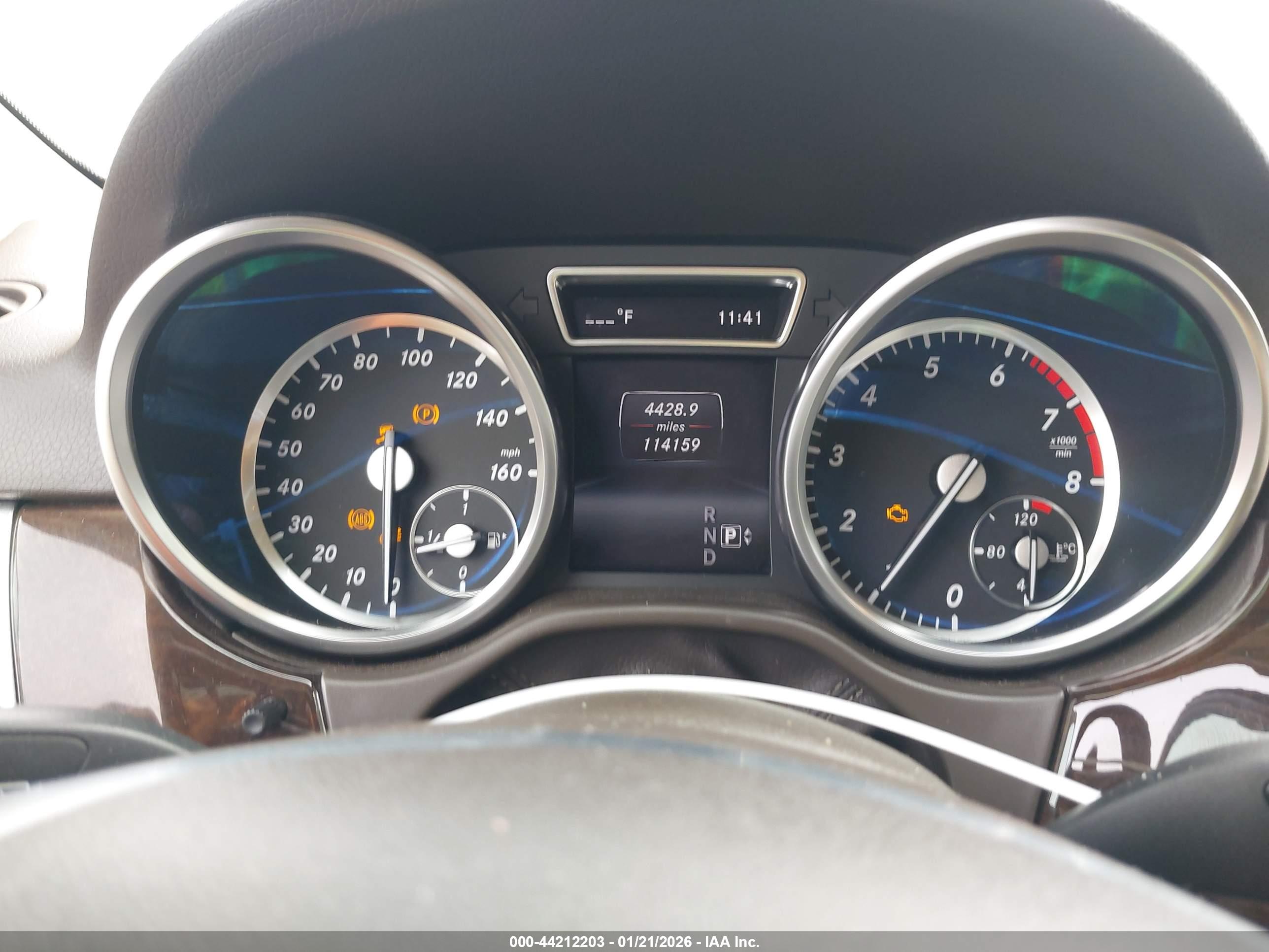 MERCEDES-BENZ ML image 7