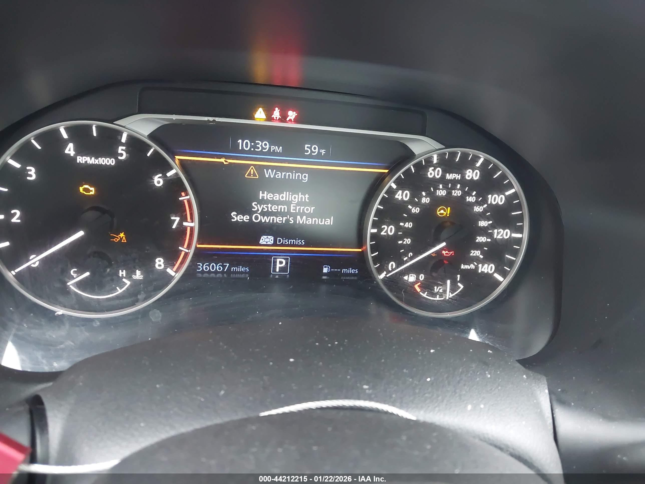 NISSAN ALTIMA image 7