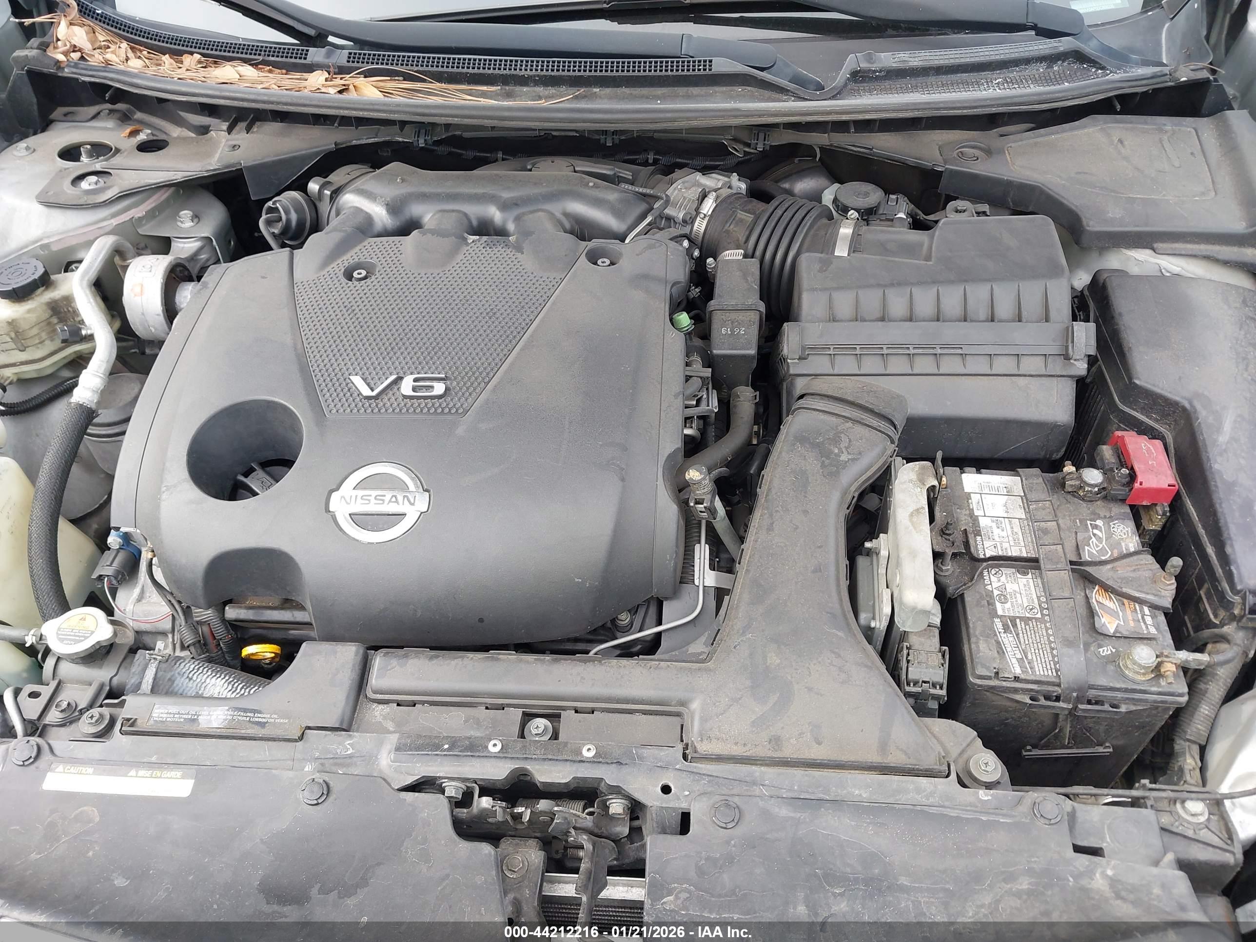 NISSAN MAXIMA image 10