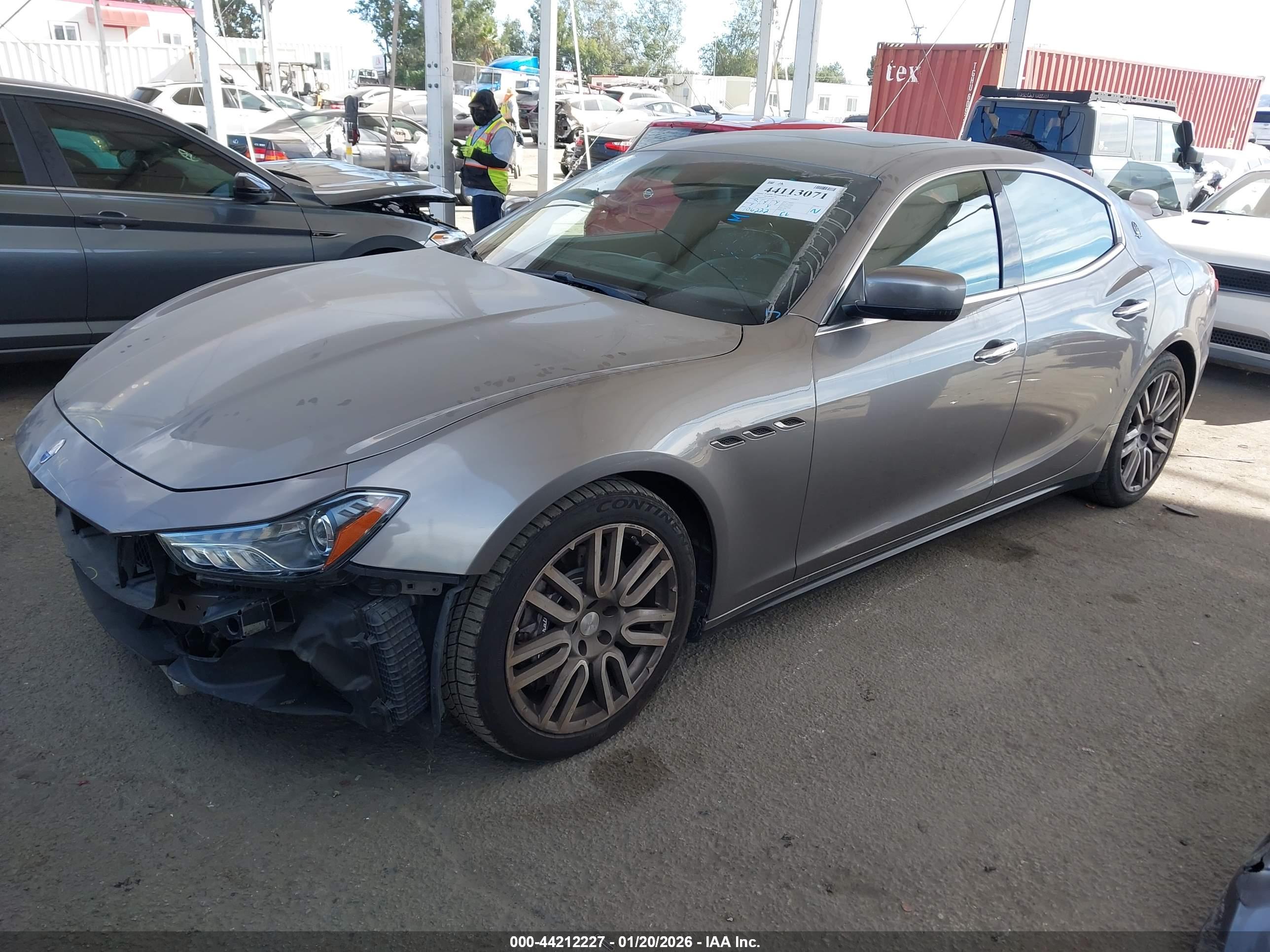 MASERATI GHIBLI image 2